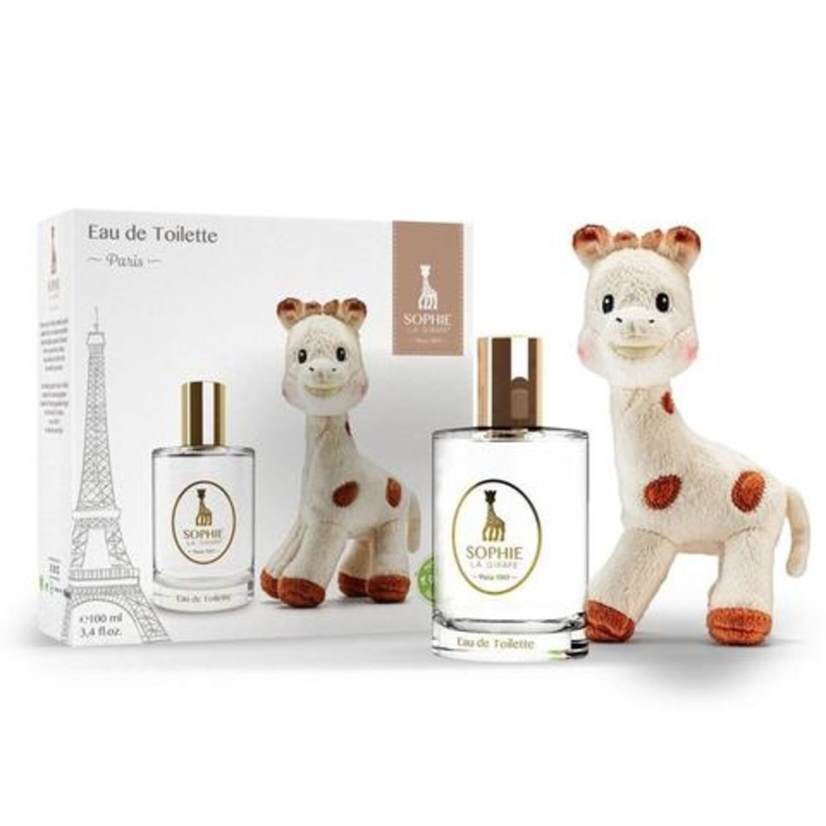 SOPHIE La Girafe Coffret Sophie La Girafe - Eau De Toilette