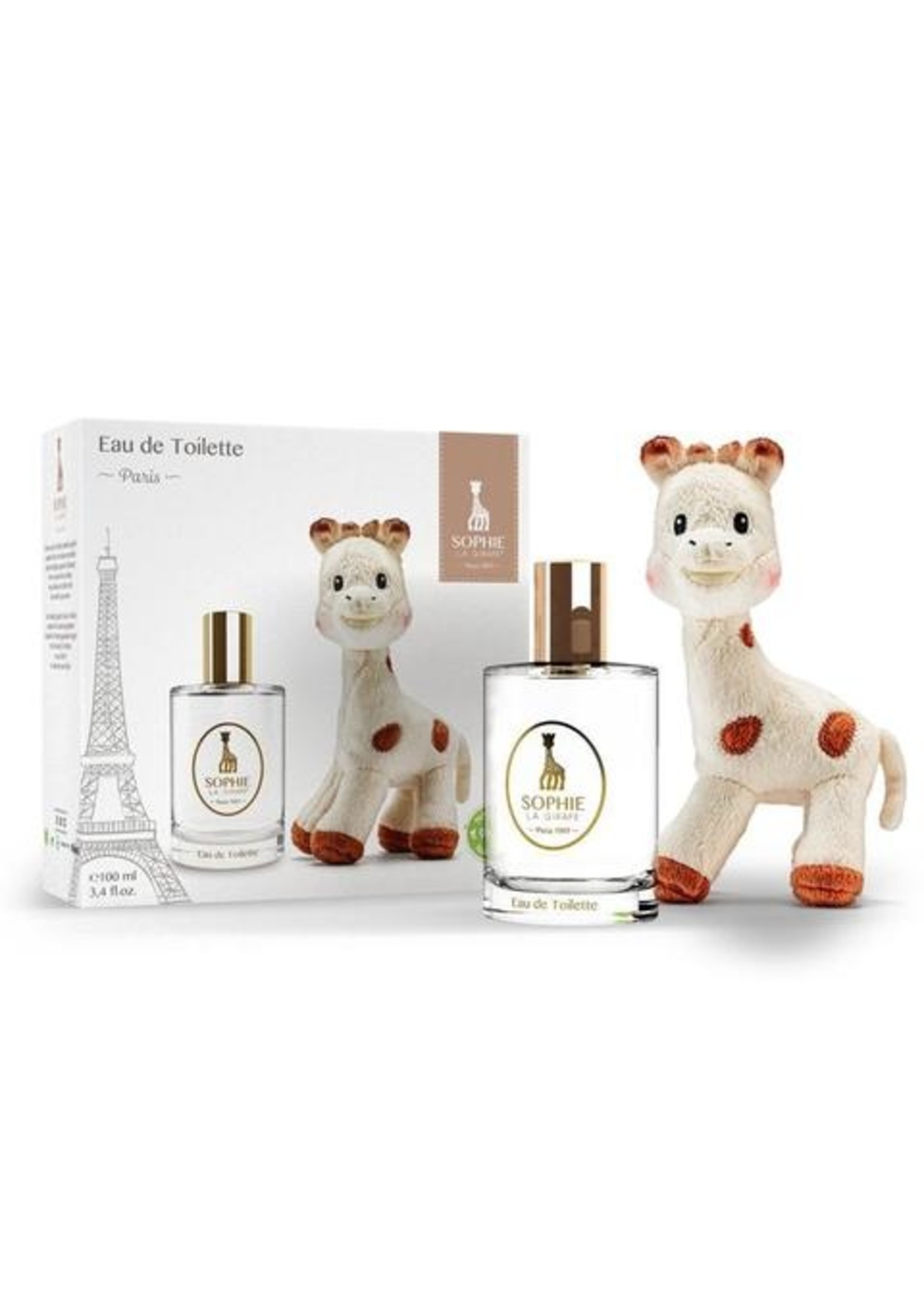 SOPHIE La Girafe Gift Set Sophie La Girafe - Eau De Toilette