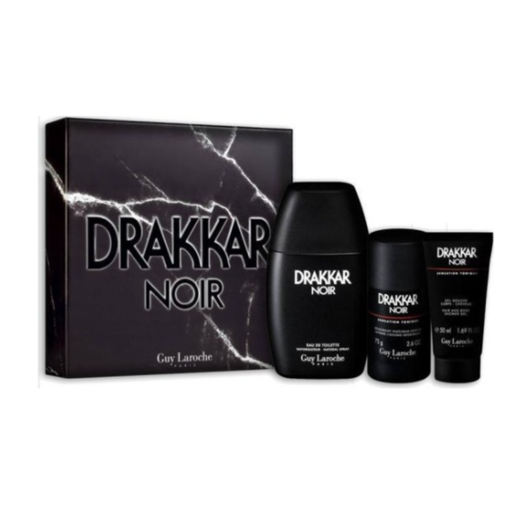 Guy Laroche Drakkar Noir Gift Set