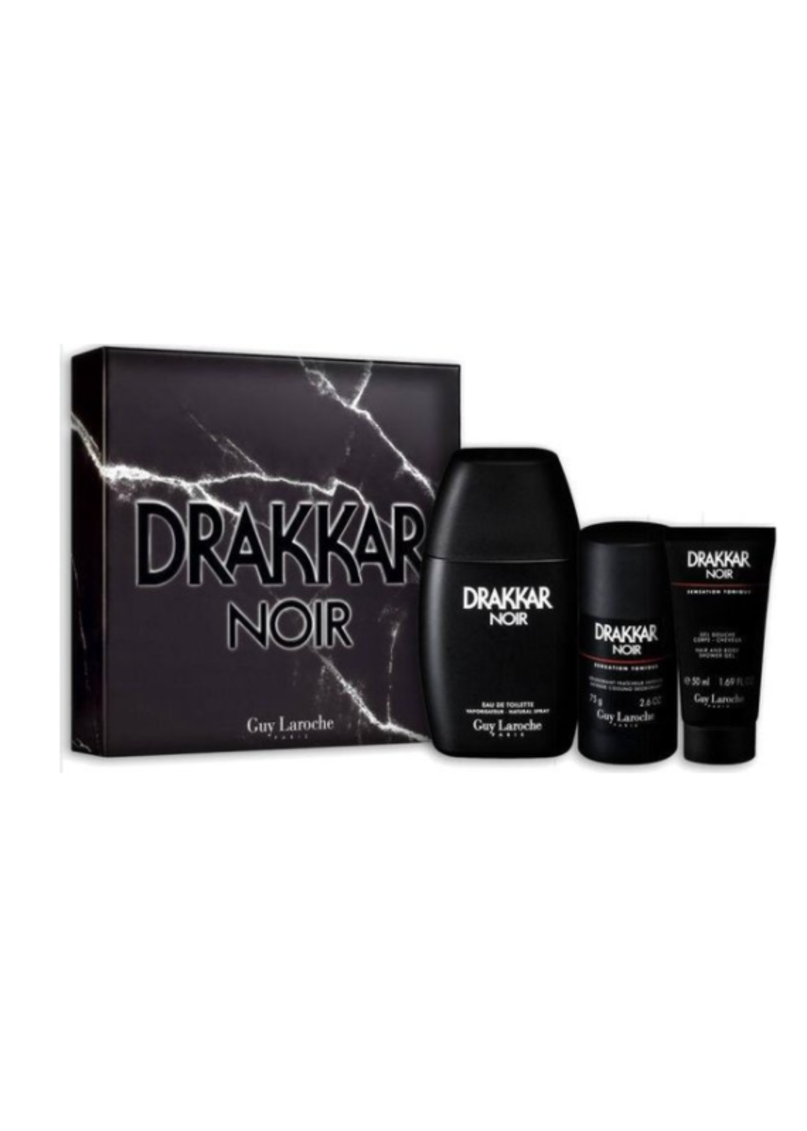 Guy Laroche Drakkar Noir Gift Set