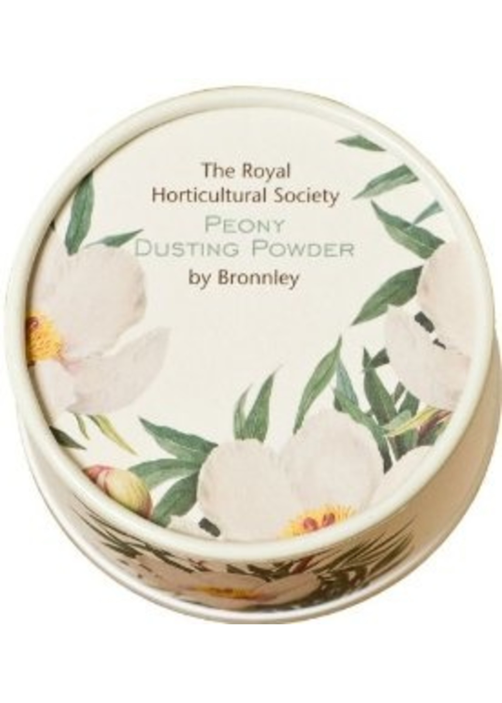 Bronnley  Royal Horticultural Society Peony Dusting Powder - Bronnley