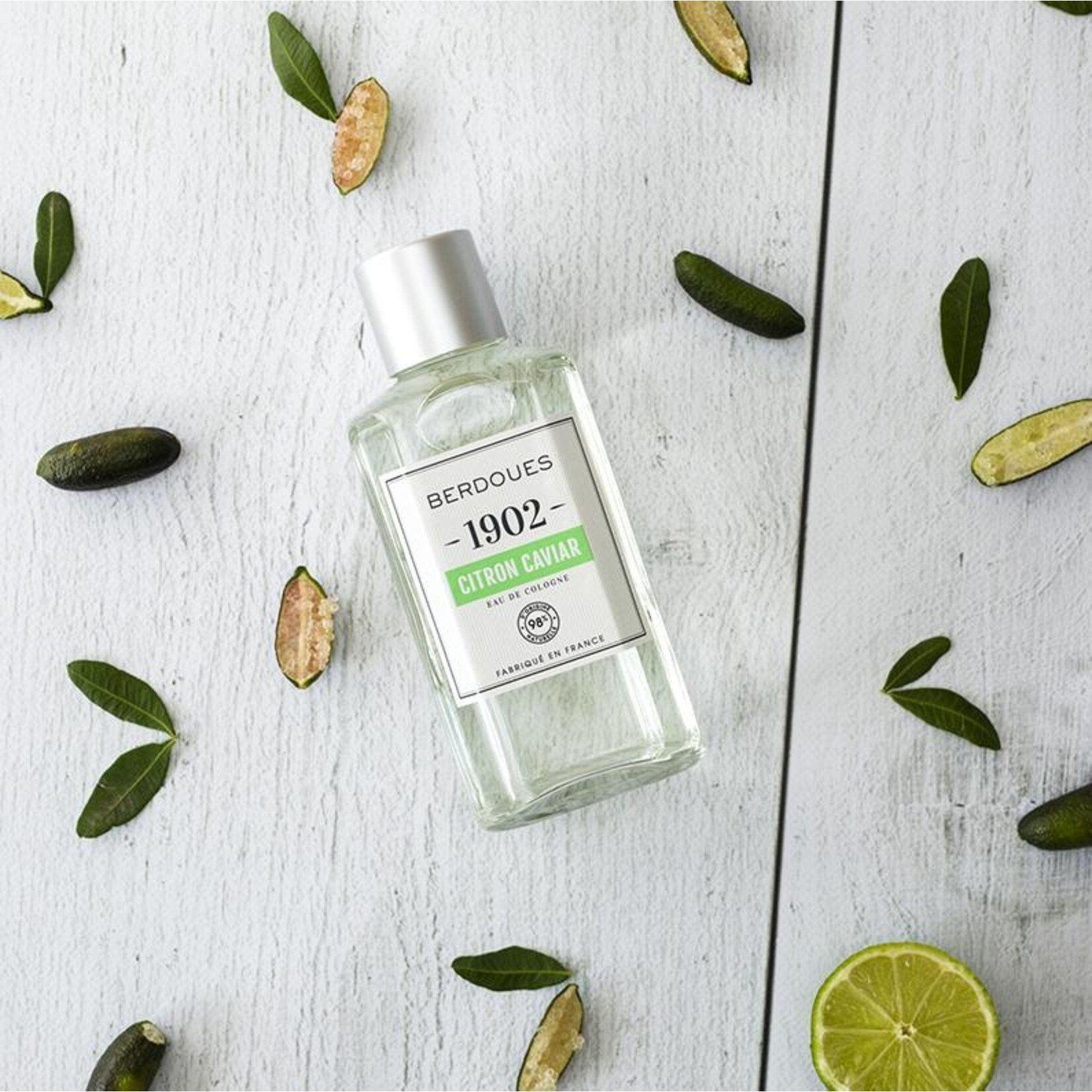 Berdoues Citron Caviar - 1902 Tradition - Berdoues - Eau De Cologne