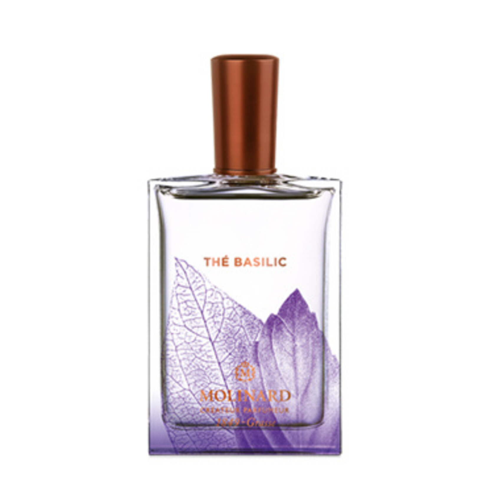 Molinard Thé Basilic  - La Fraîcheur - Molinard