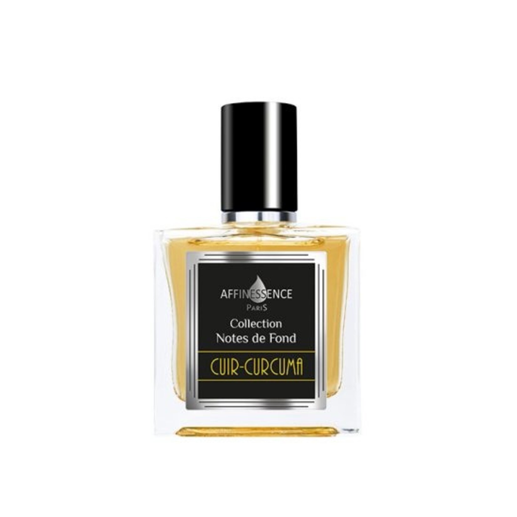 AFFINESSENCE  Cuir - Curcuma Eau De Parfum - Affinessence