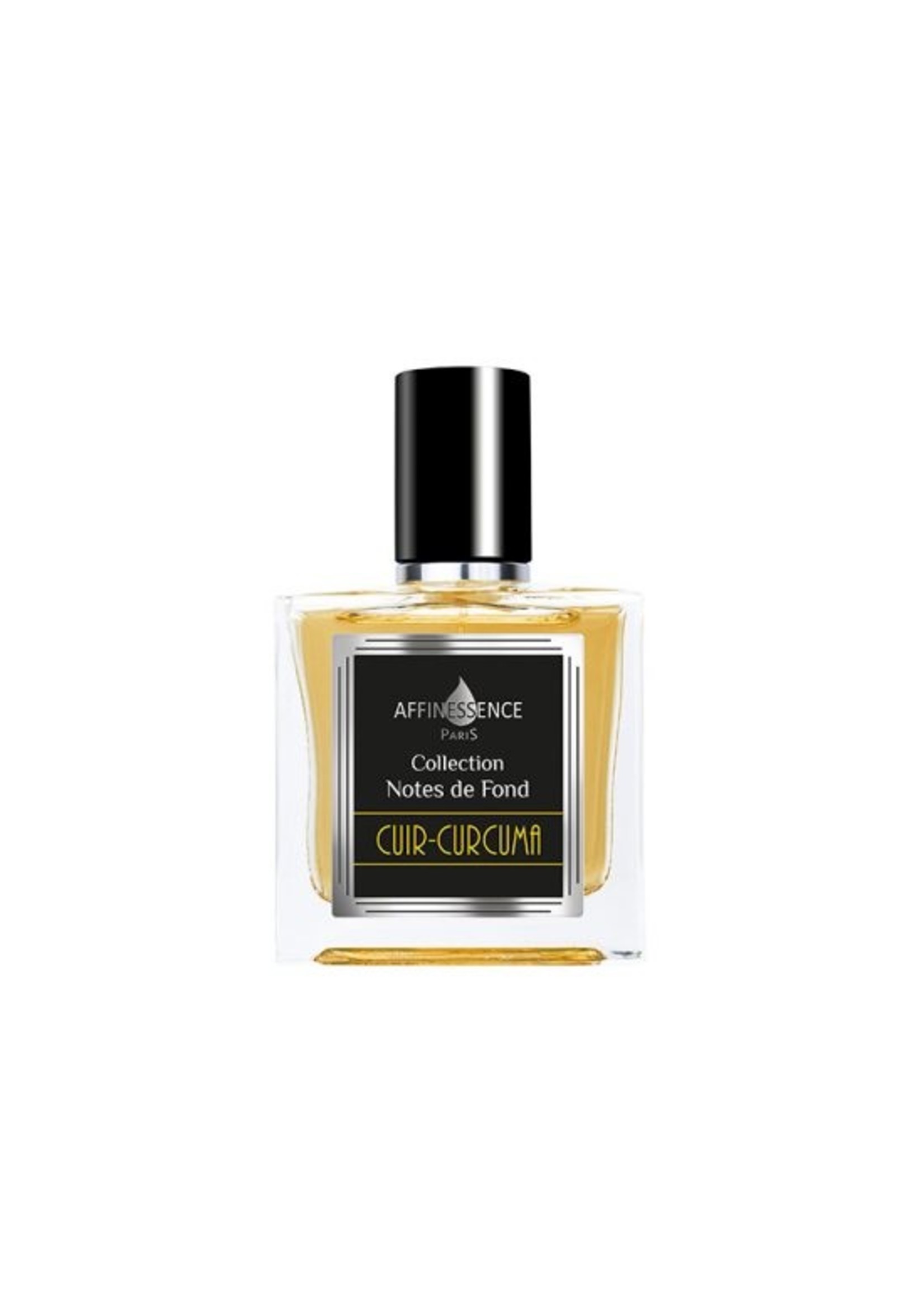 AFFINESSENCE  Cuir - Curcuma Eau De Parfum - Affinessence