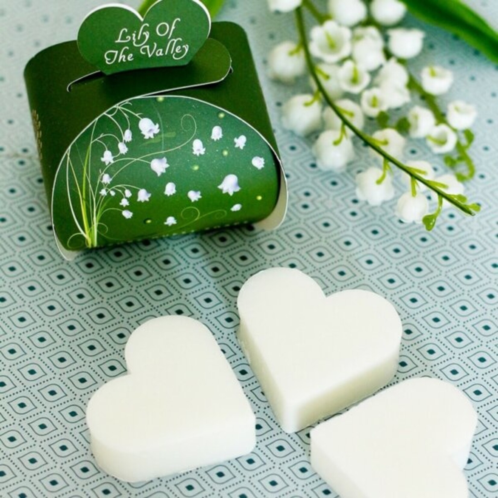The English Soap Company Lily Of The Valley - Muguet Gastzeep