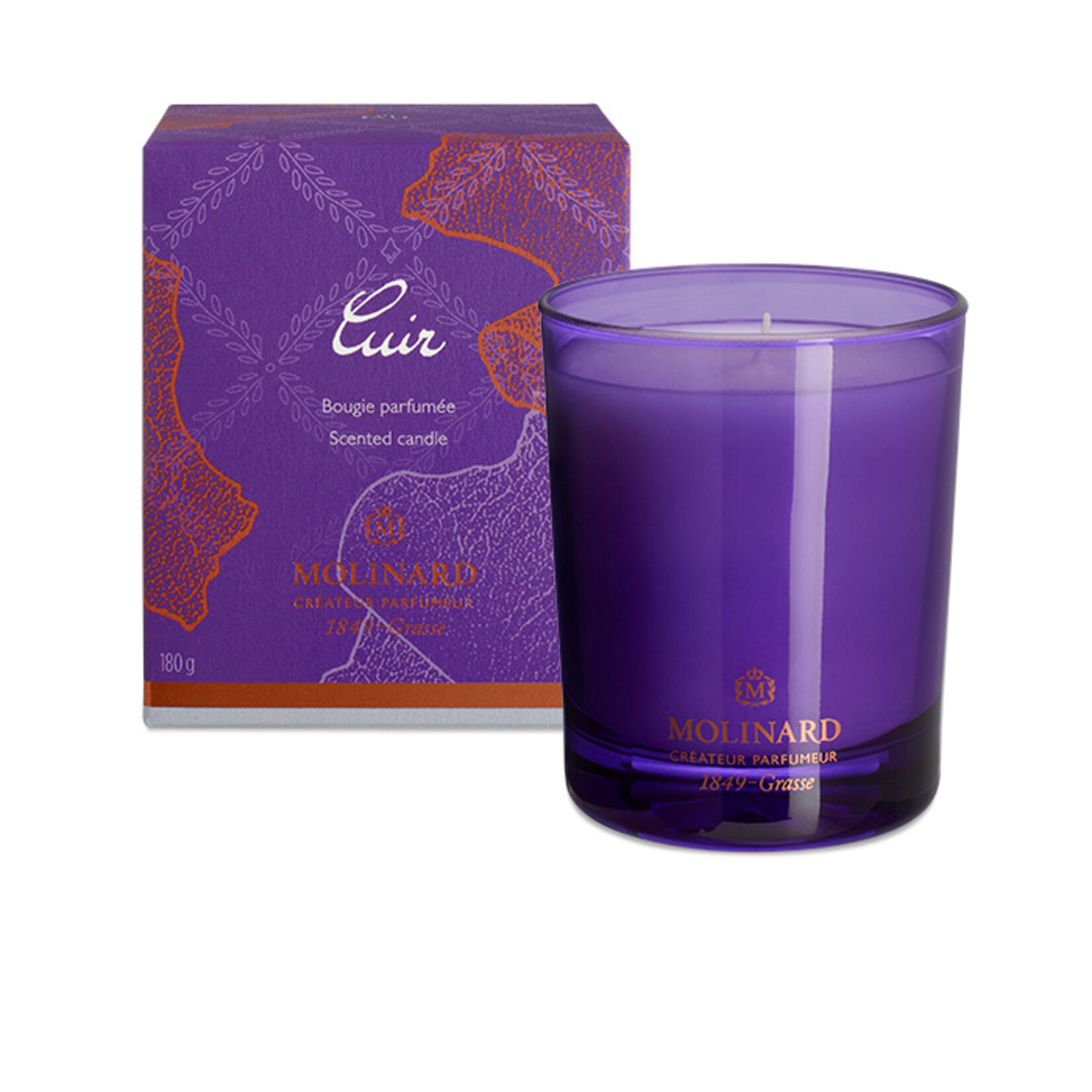 Molinard Geurkaars Cuir - Molinard