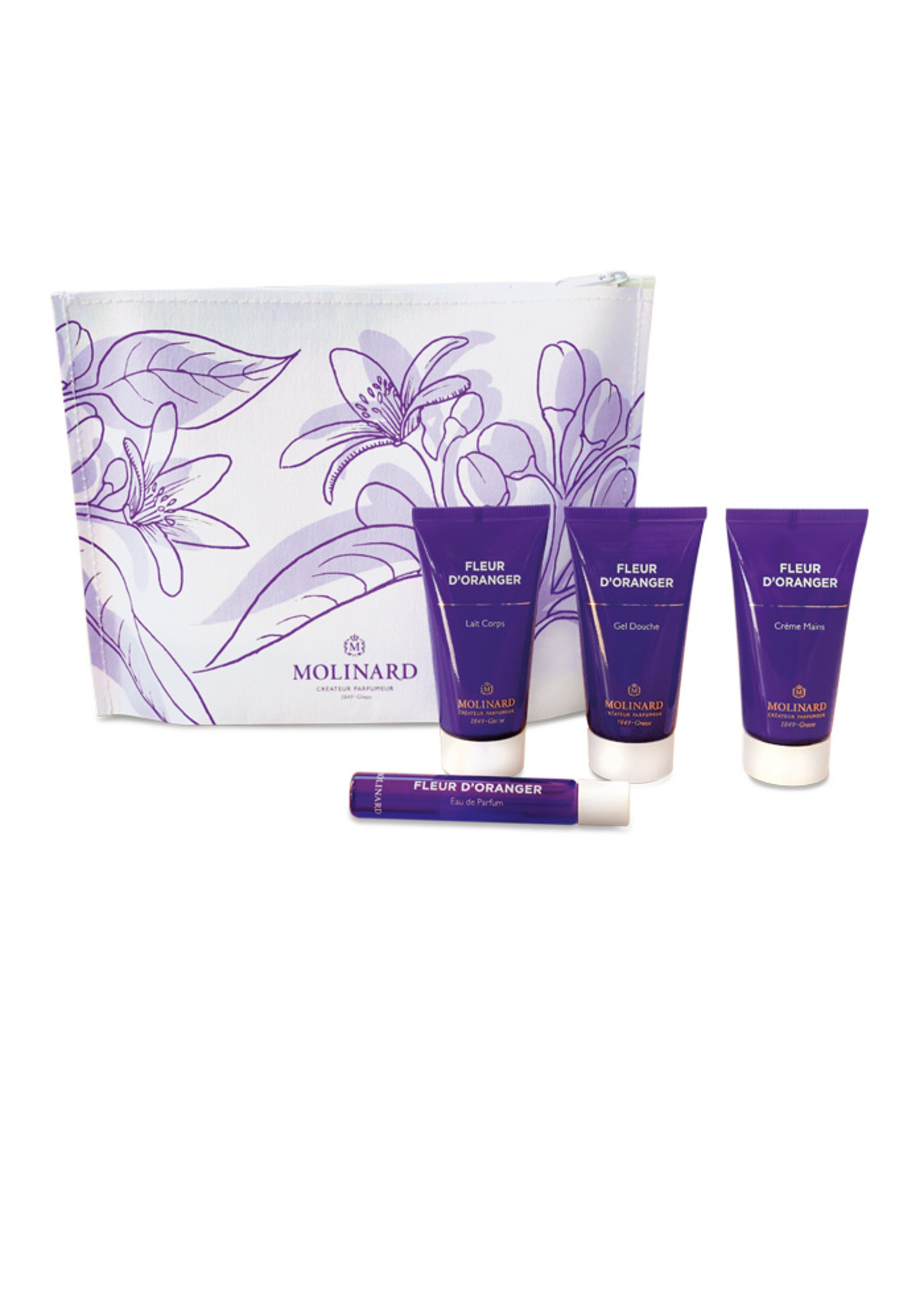 Molinard Fleur D'Oranger Travel Set - Molinard