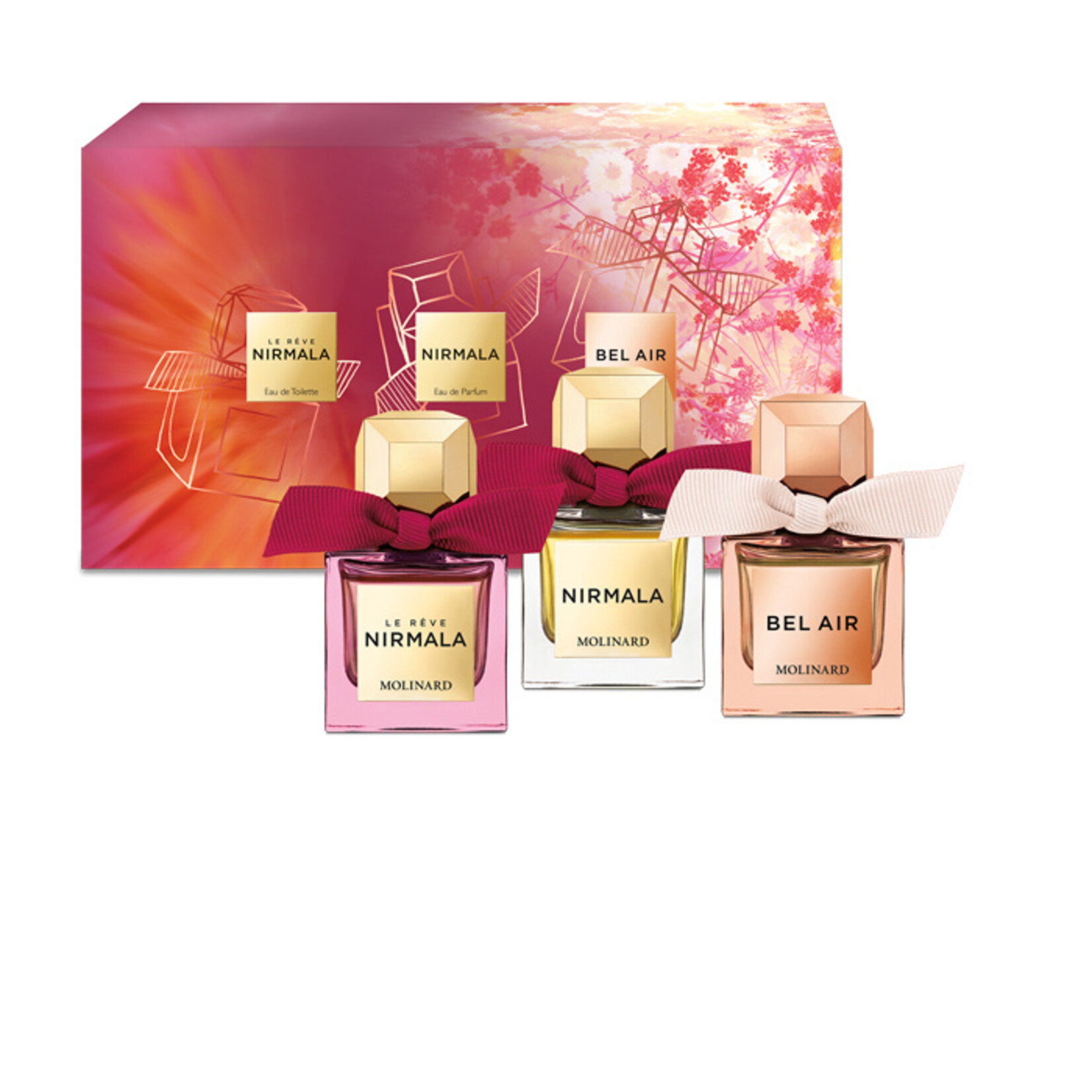 Molinard Coffret 3 Iconiques - Molinard