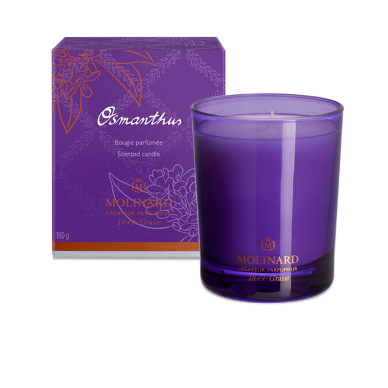 Molinard Bougie Osmanthus - Molinard