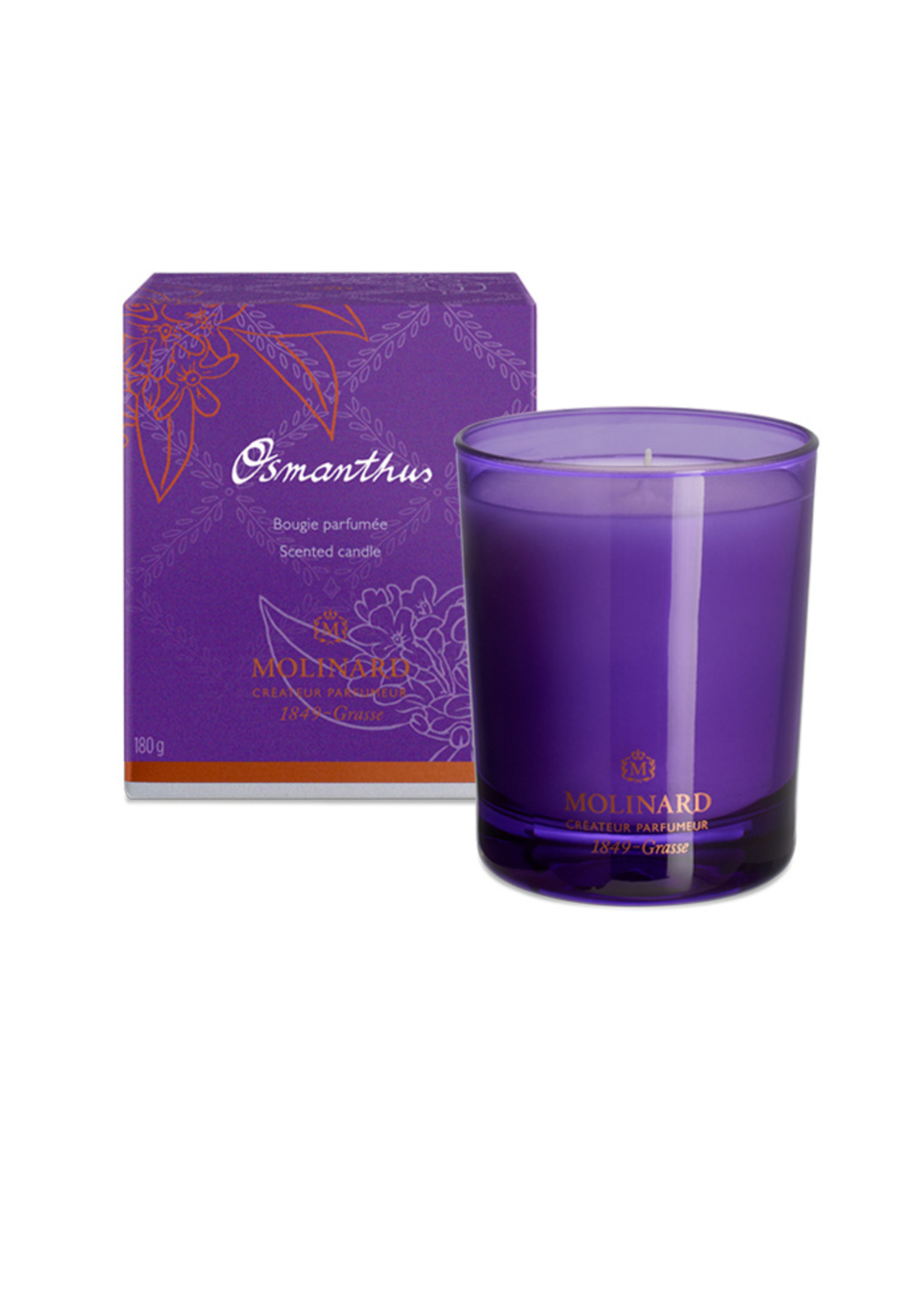 Molinard Scented Candle Osmanthus - Molinard