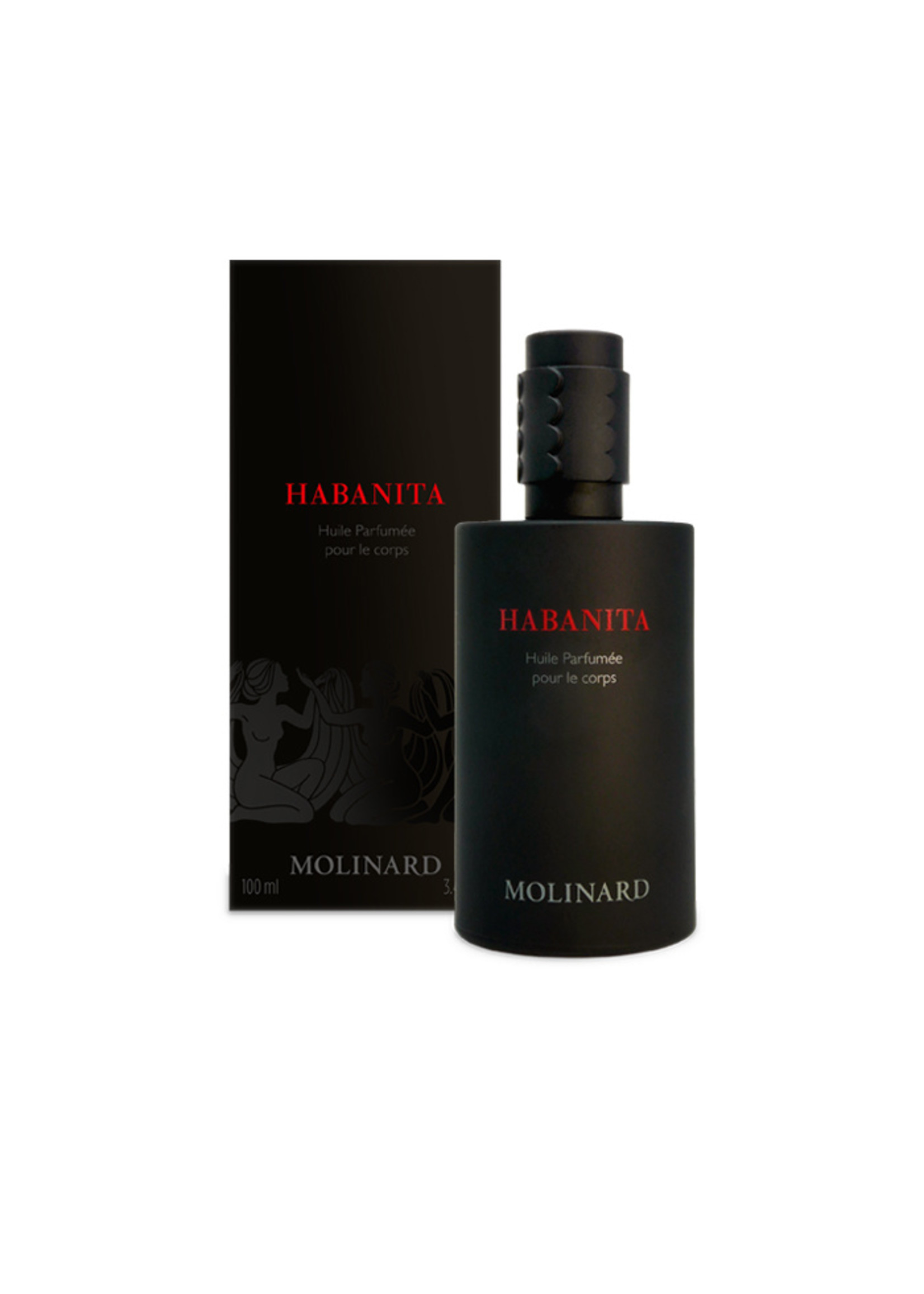 Molinard Habanita Huile Parfumée pour le Corps - Molinard