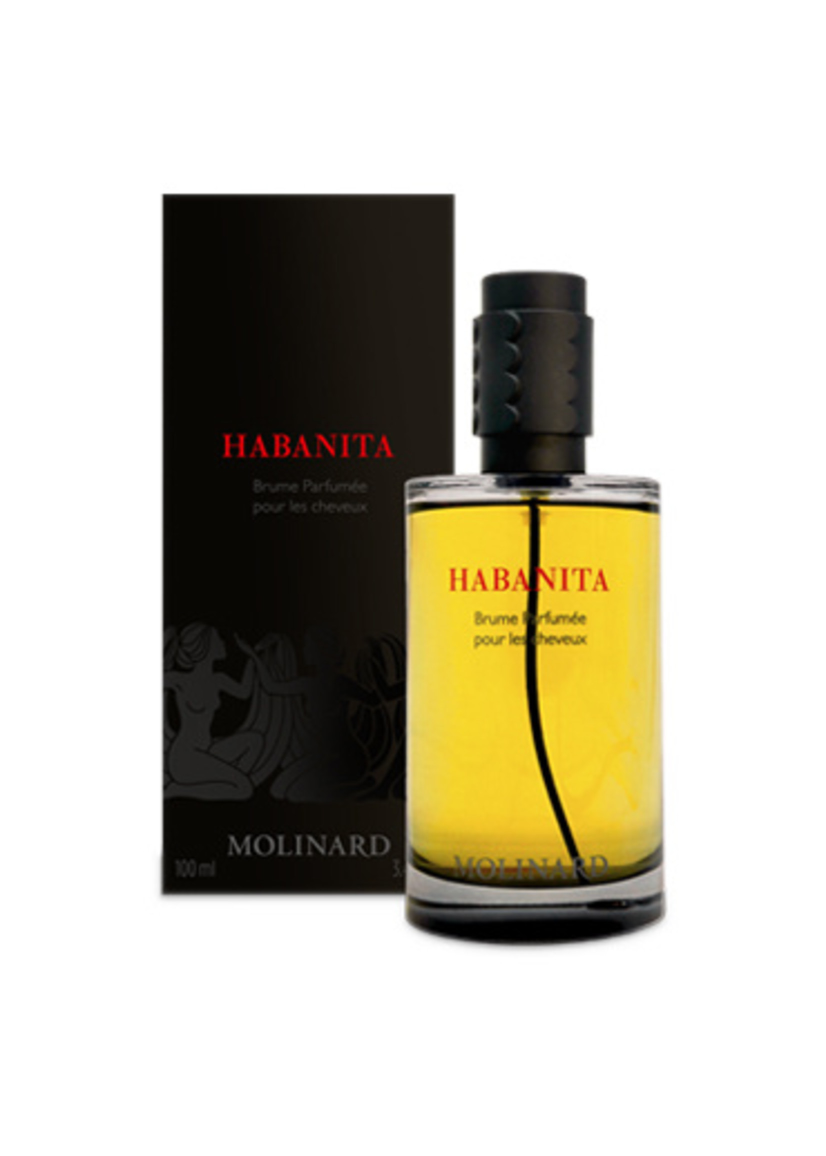 Molinard Habanita Brume Parfumée pour les  Cheveux - Molinard