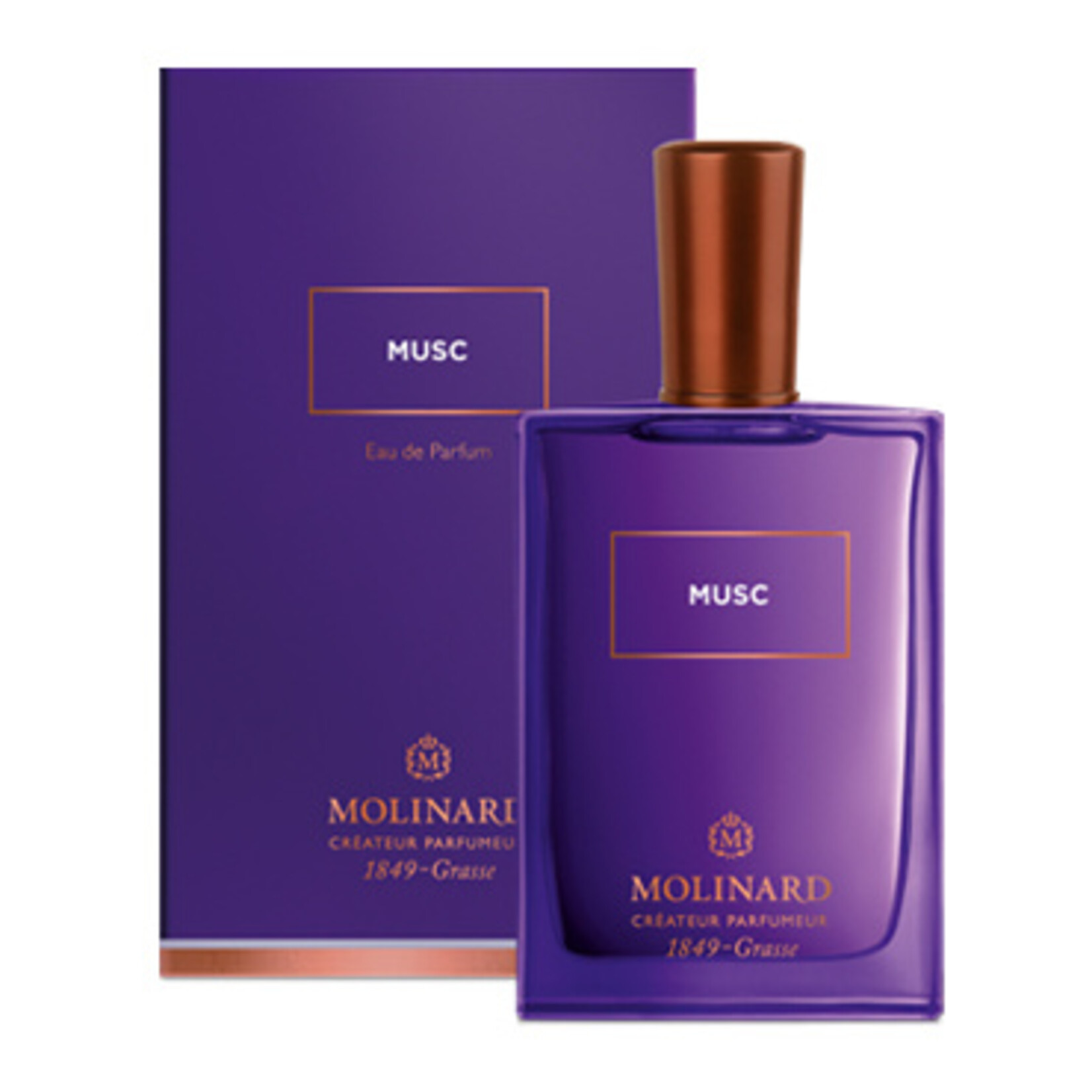 Molinard Musc - Molinard - Les éléments - Eau De Parfum Women & Men
