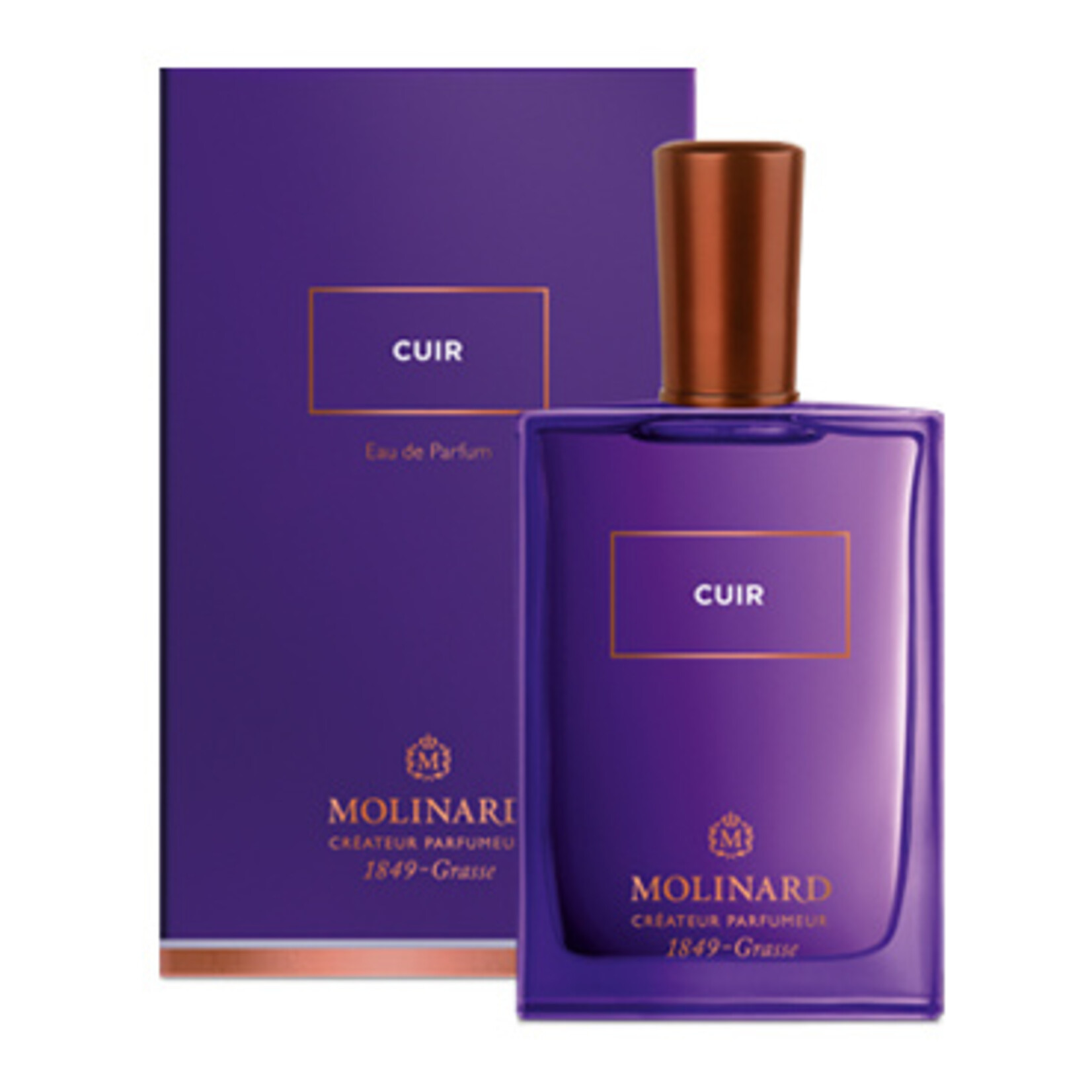 Molinard Cuir - Molinard - Les éléments - Eau De Parfum Women & Men