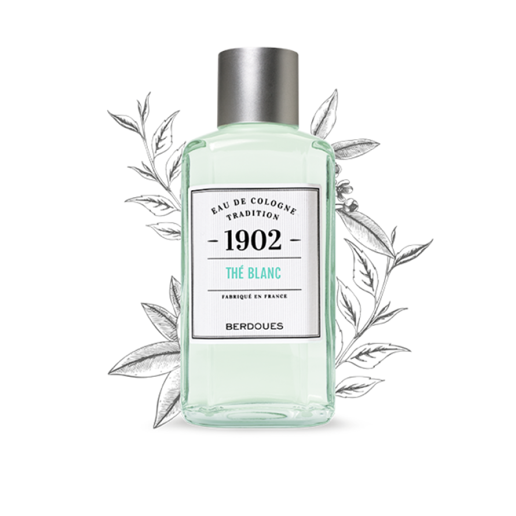 Berdoues Thé Blanc - 1902 Tradition - Berdoues - Eau De Cologne