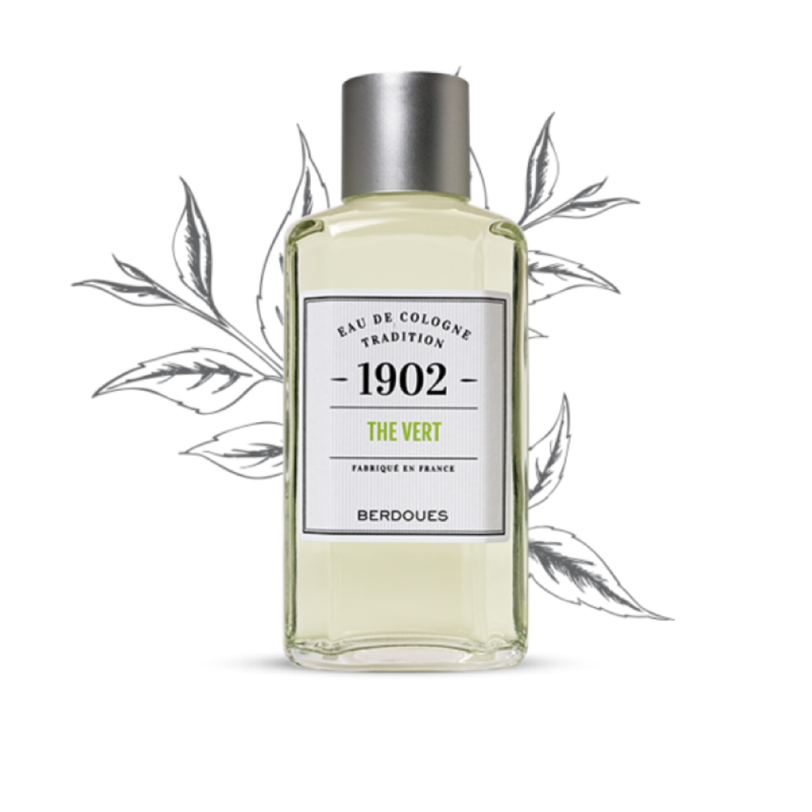 Berdoues Thé Vert -  1902 Tradition - Berdoues - Eau De Cologne