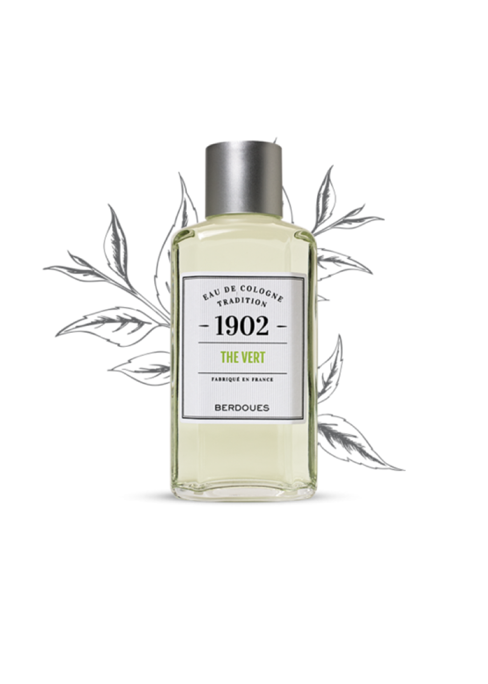 Berdoues Thé Vert -  1902 Tradition - Berdoues - Eau De Cologne