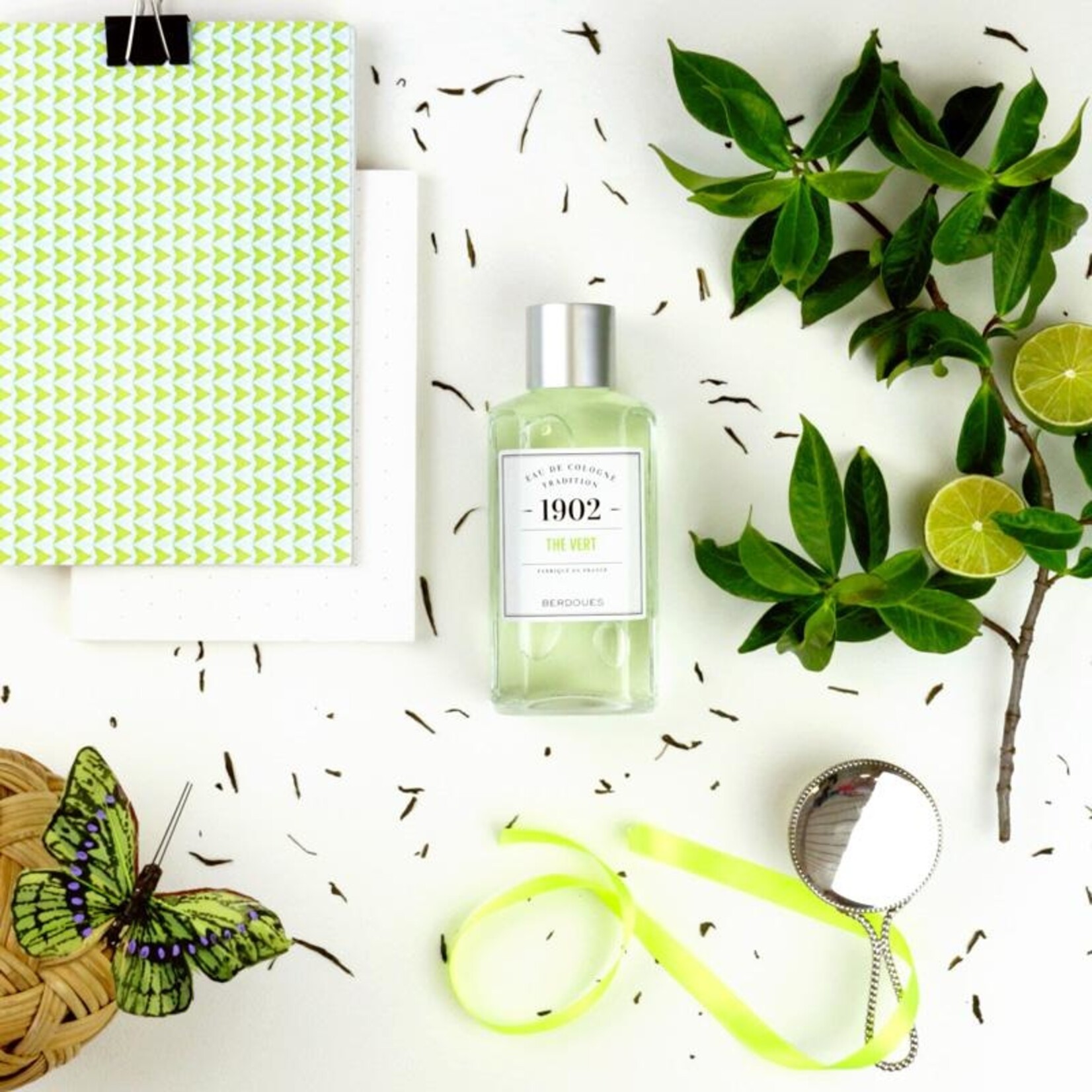 Berdoues Thé Vert -  1902 Tradition - Berdoues - Eau De Cologne