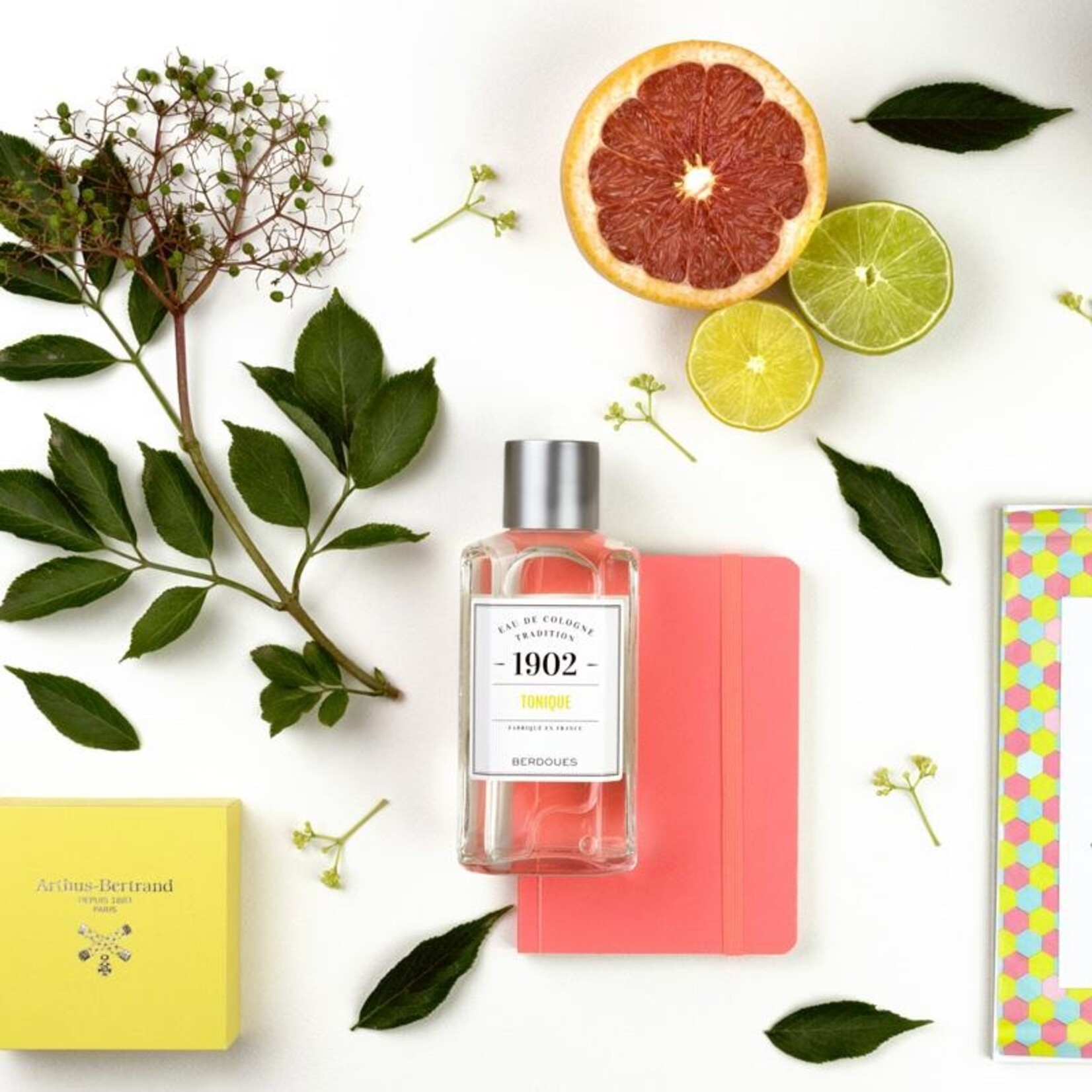 Berdoues Tonic - 1902 Tradition - Berdoues - Eau De Cologne