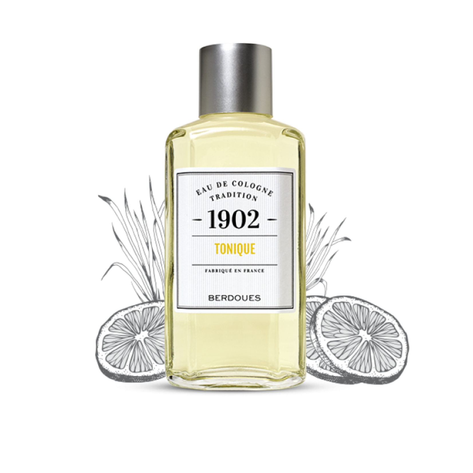 Berdoues Tonic - 1902 Tradition - Berdoues - Eau De Cologne