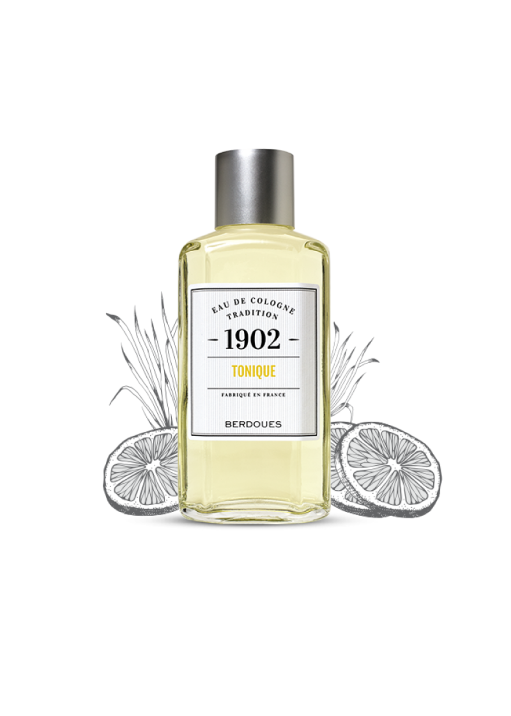 Berdoues Tonic - 1902 Tradition - Berdoues - Eau De Cologne