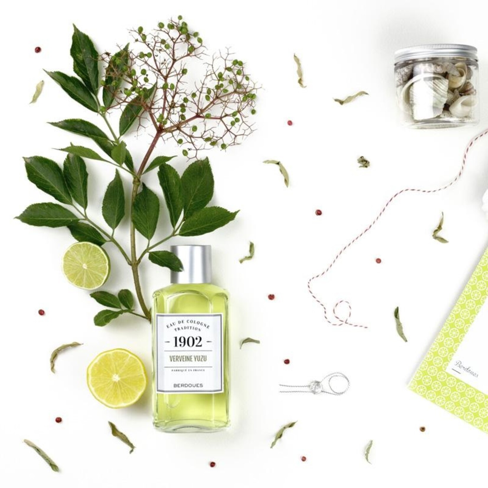 Berdoues Verveine Yuzu - 1902 Tradition - Berdoues - Eau De Cologne