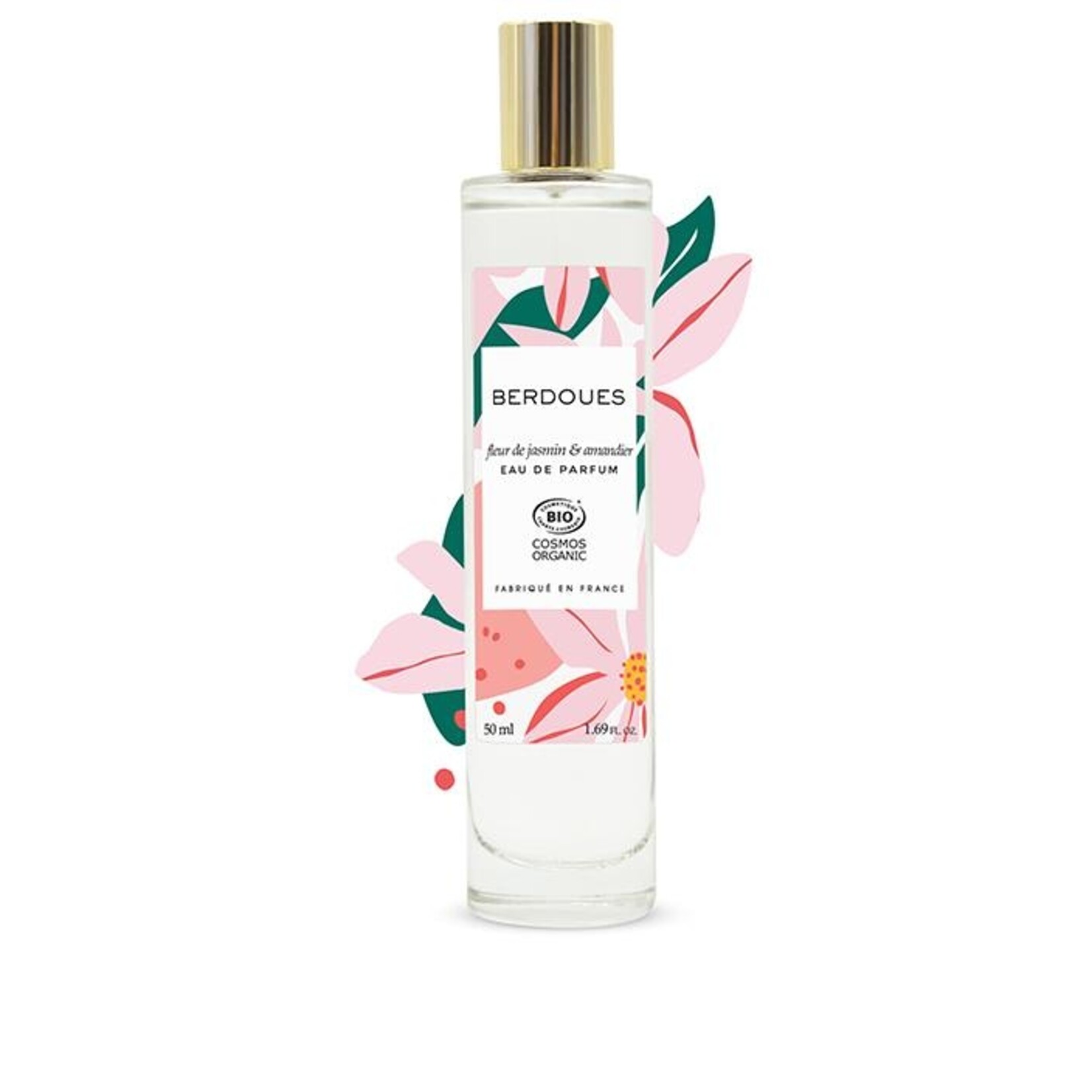 Berdoues Fleur de Jasmin & Amandier -  Eaux de parfum BIO - Berdoues
