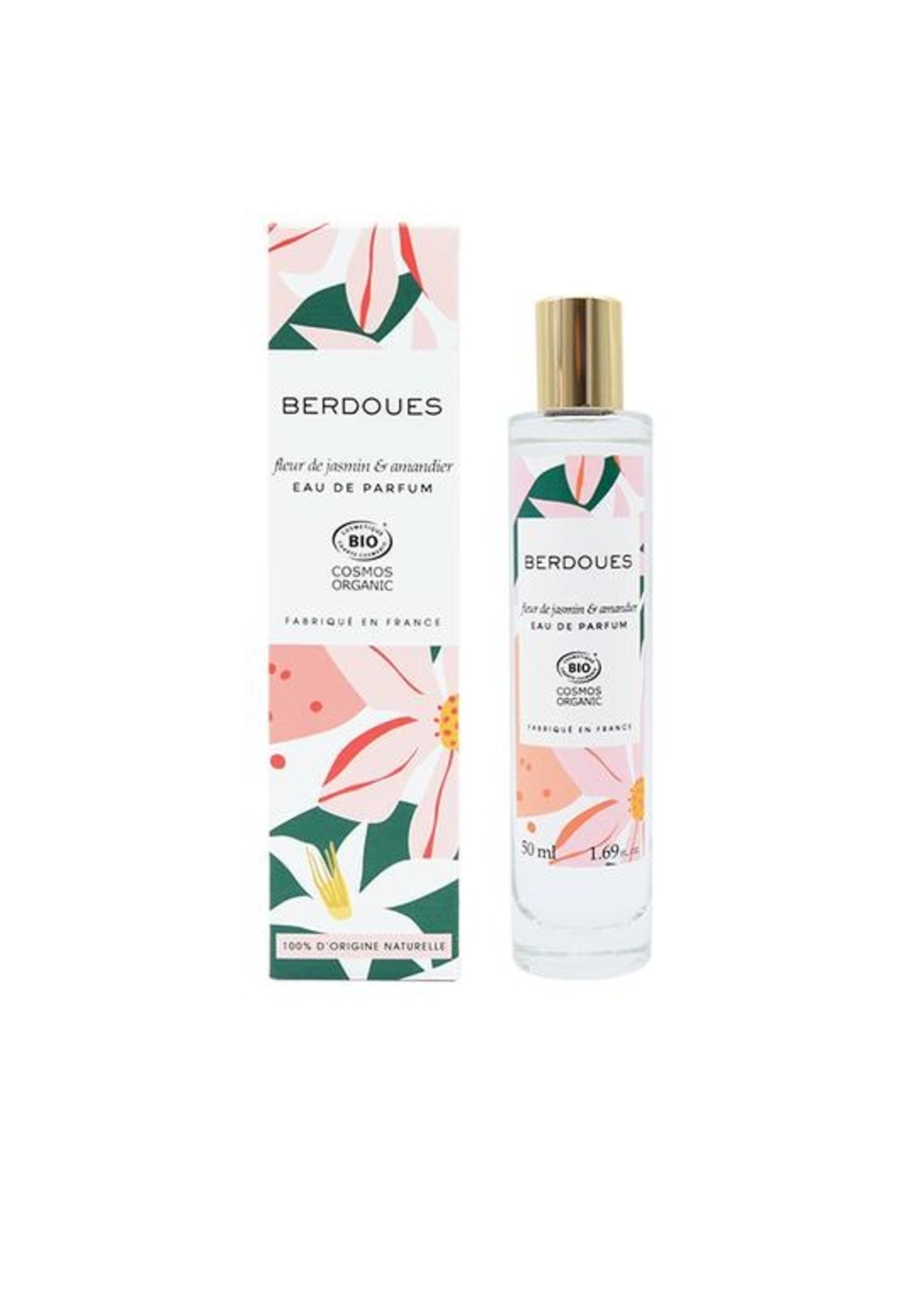 Berdoues Fleur de Jasmin & Amandier -  Eaux de parfum BIO - Berdoues