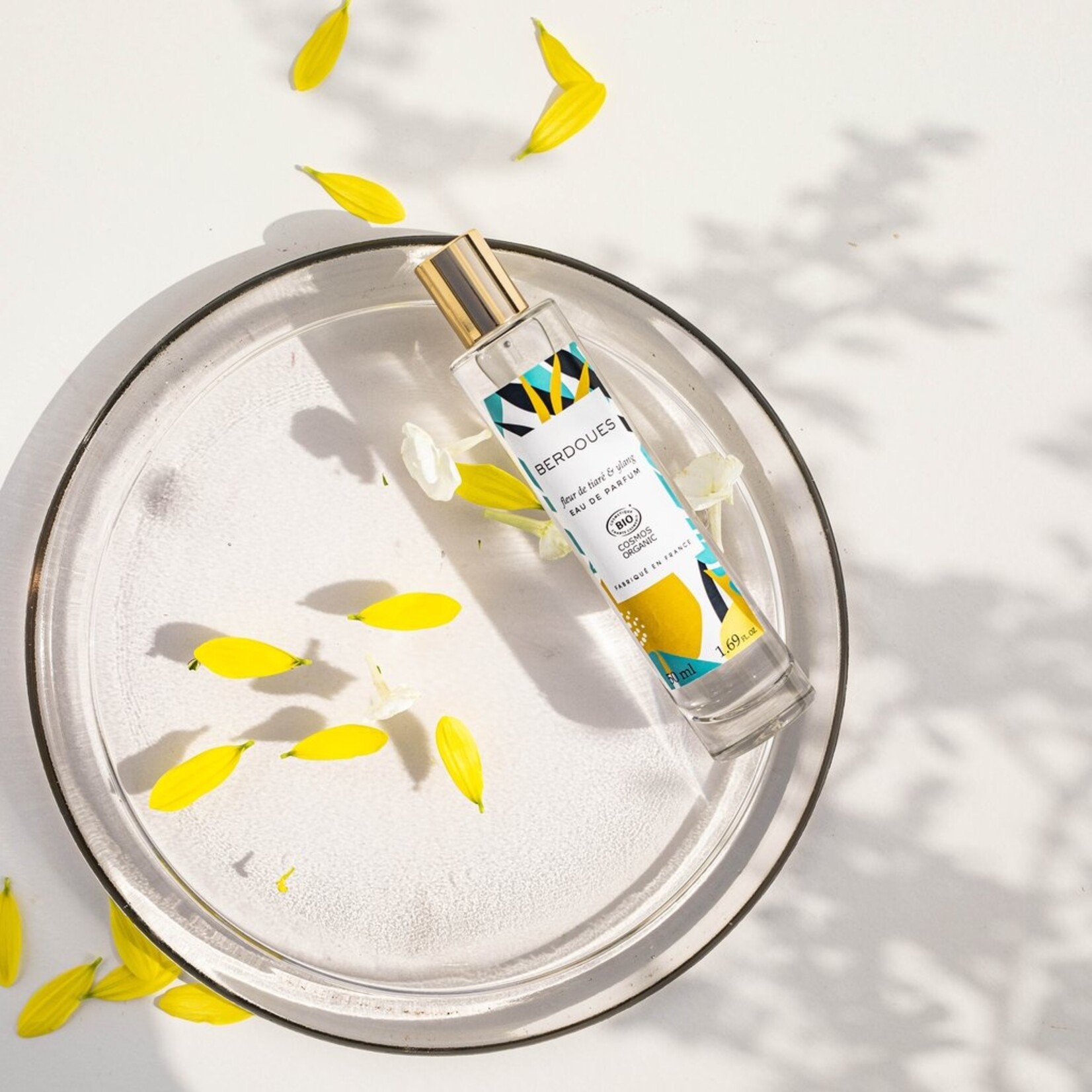 Berdoues Fleur de Tiare & Ylang  -  Eaux de parfum BIO - Berdoues