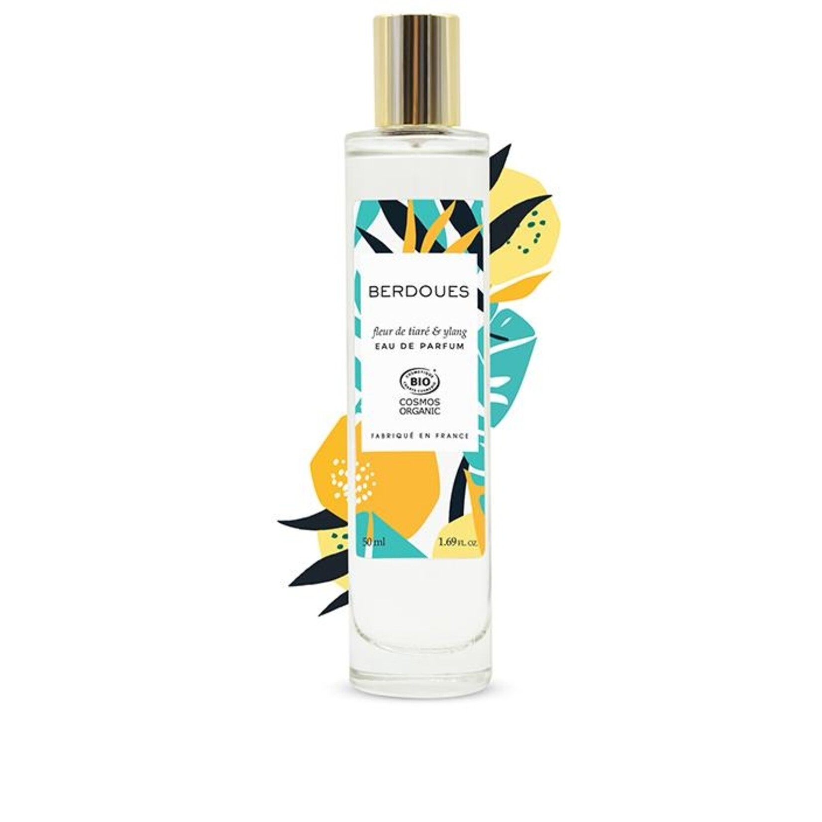 Berdoues Fleur de Tiare & Ylang  -  Eaux de parfum BIO - Berdoues