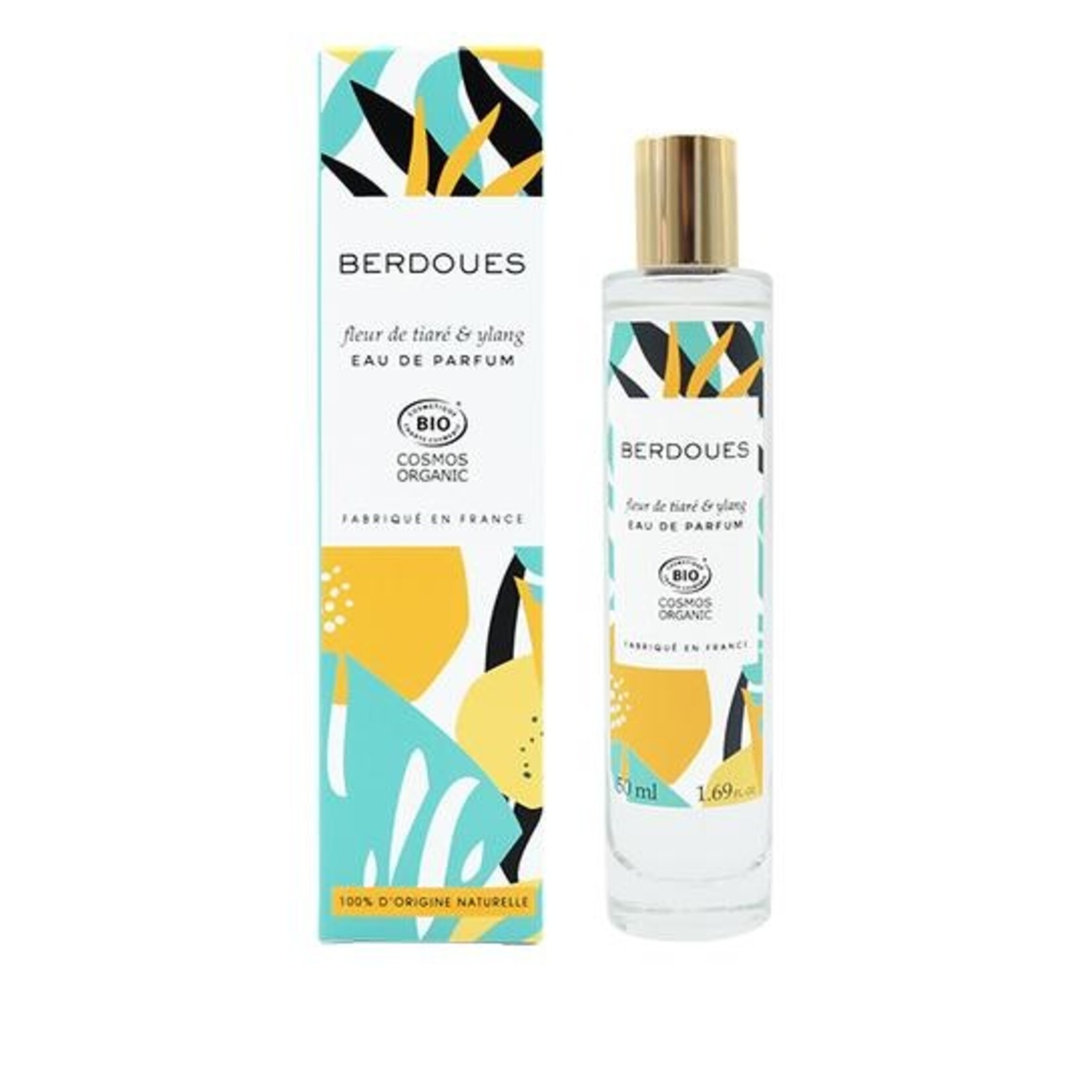 Berdoues Fleur de Tiare & Ylang  -  Eaux de parfum BIO - Berdoues