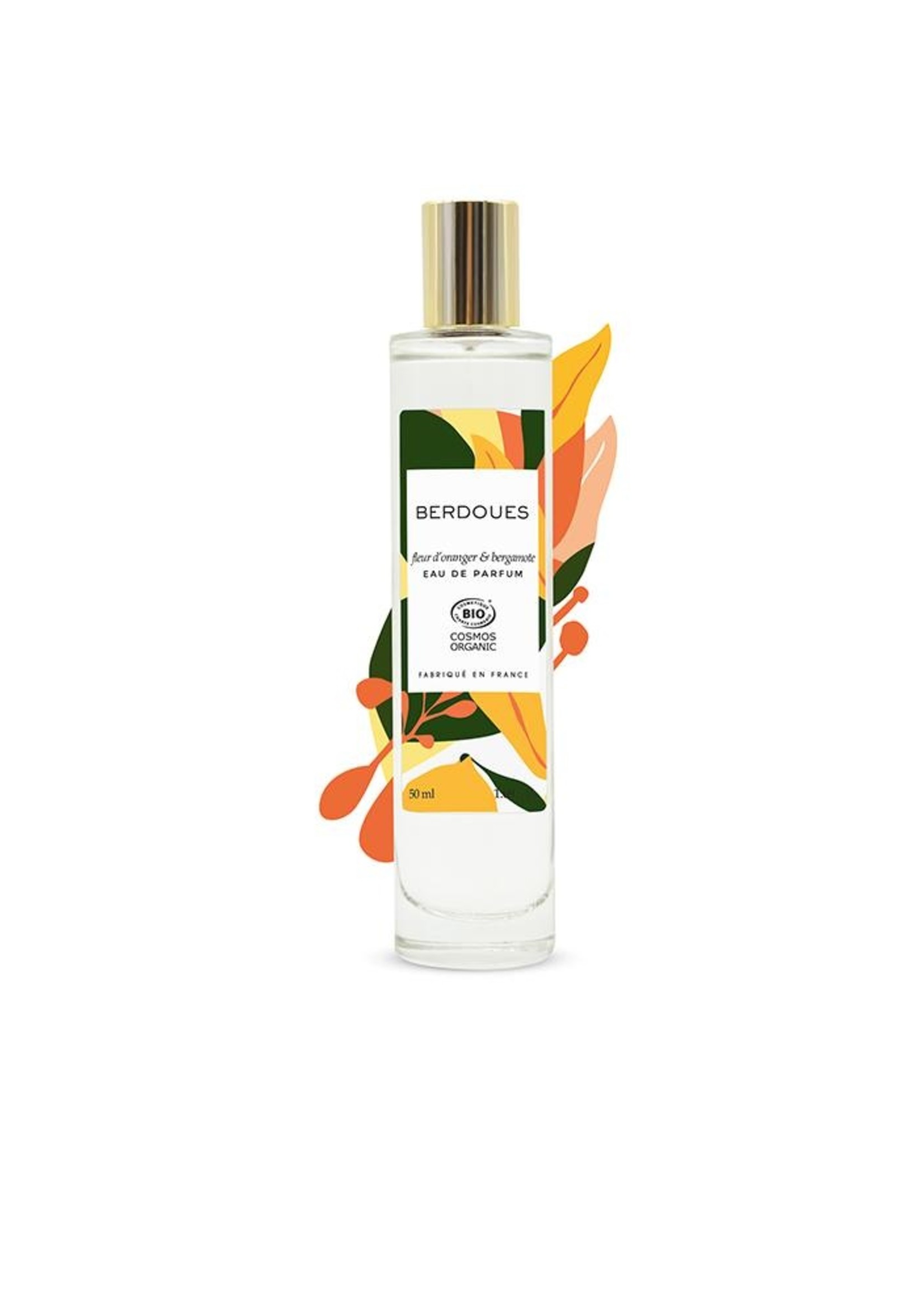 Berdoues Fleur d'Oranger & Bergamote  -  Eaux de parfum BIO - Berdoues