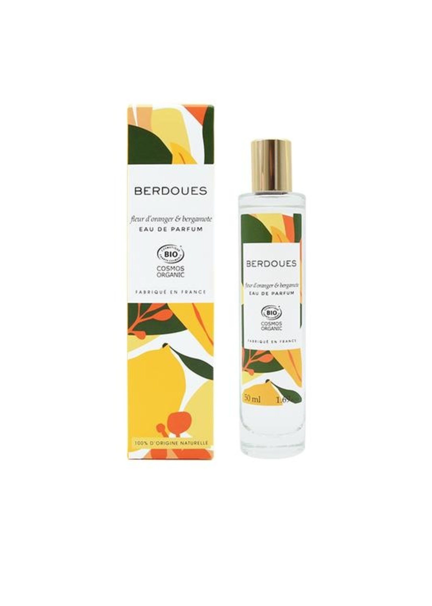 Berdoues Fleur d'Oranger & Bergamote  -  Eaux de parfum BIO - Berdoues