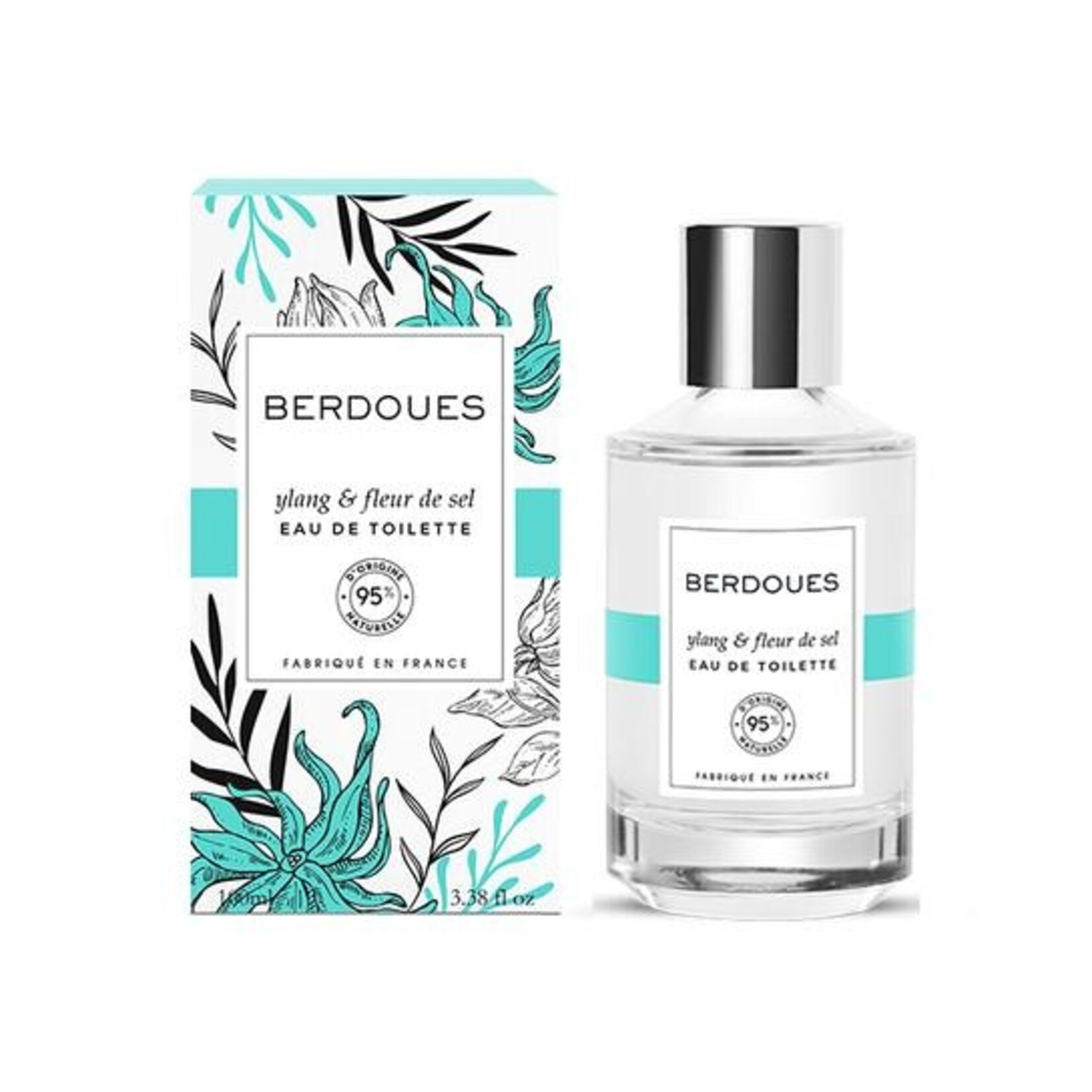 Berdoues Ylang & Fleur de Sel - Eau De Toilette - Berdoues