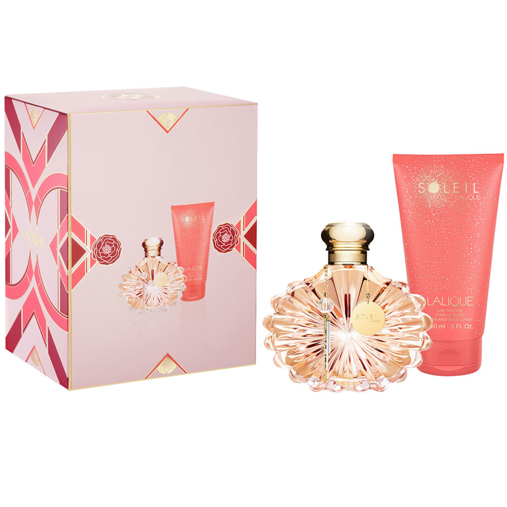 Lalique  Soleil Coffret - Lalique