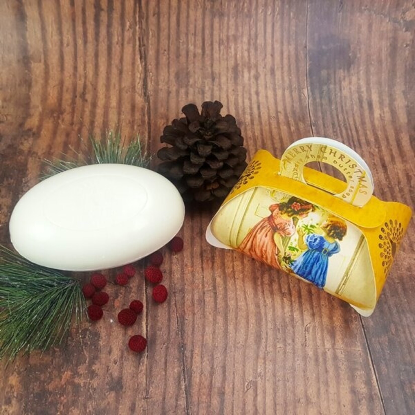 The English Soap Company A Victorian Christmas -  Large Gift Bag Soap