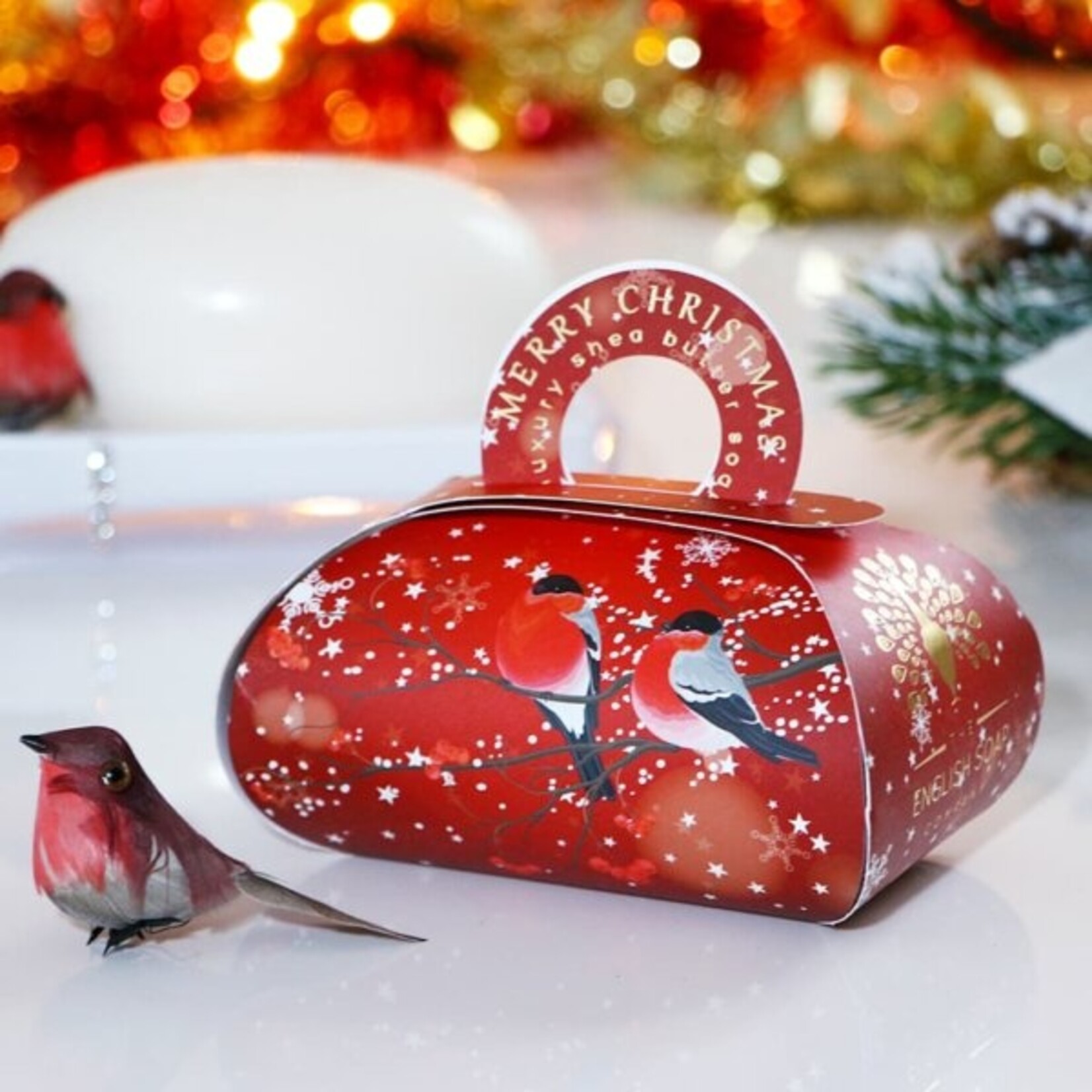 The English Soap Company Merry Christmas  - Large Gift Bag Soap