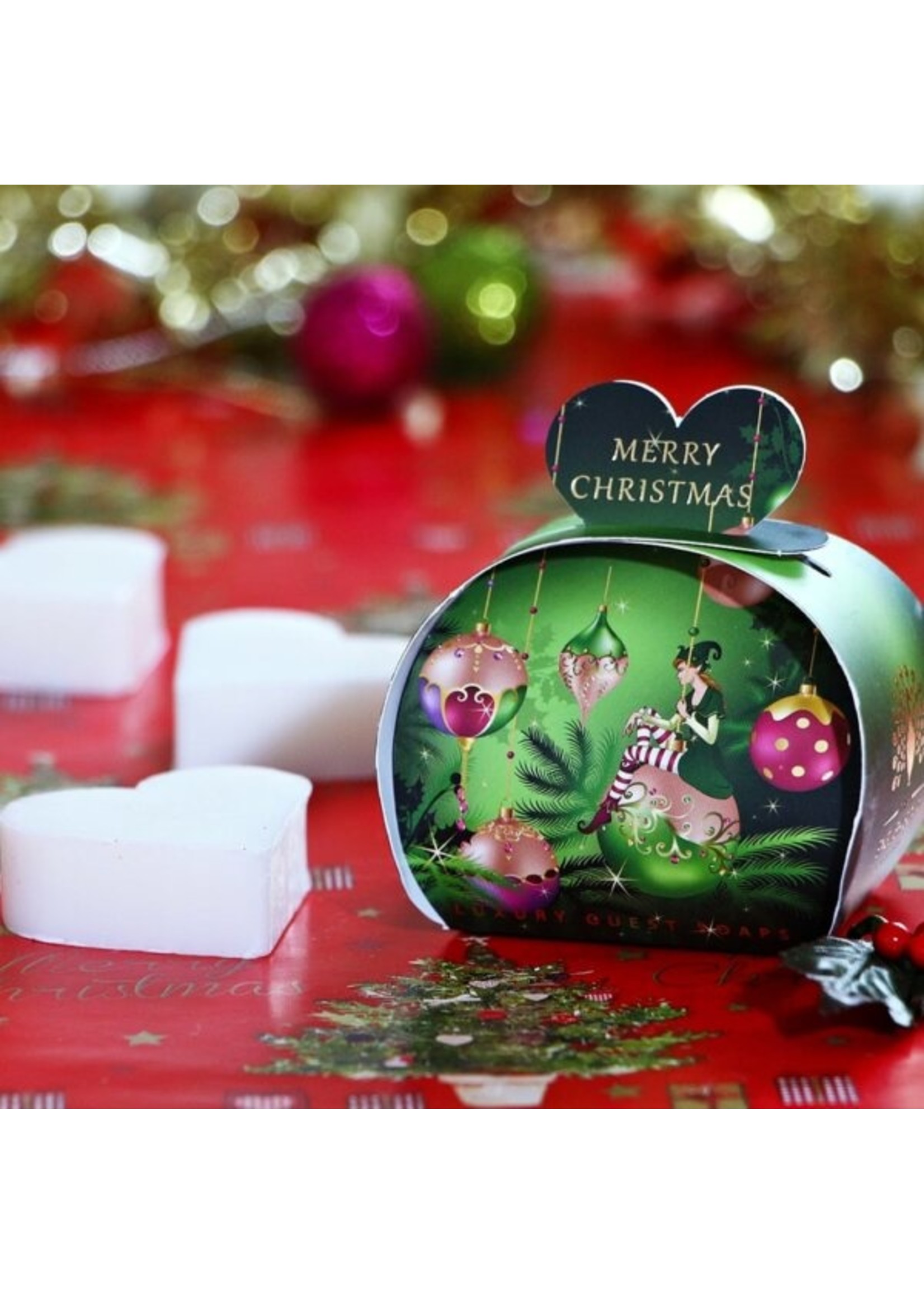 The English Soap Company Elf - Luxury Guest Soaps