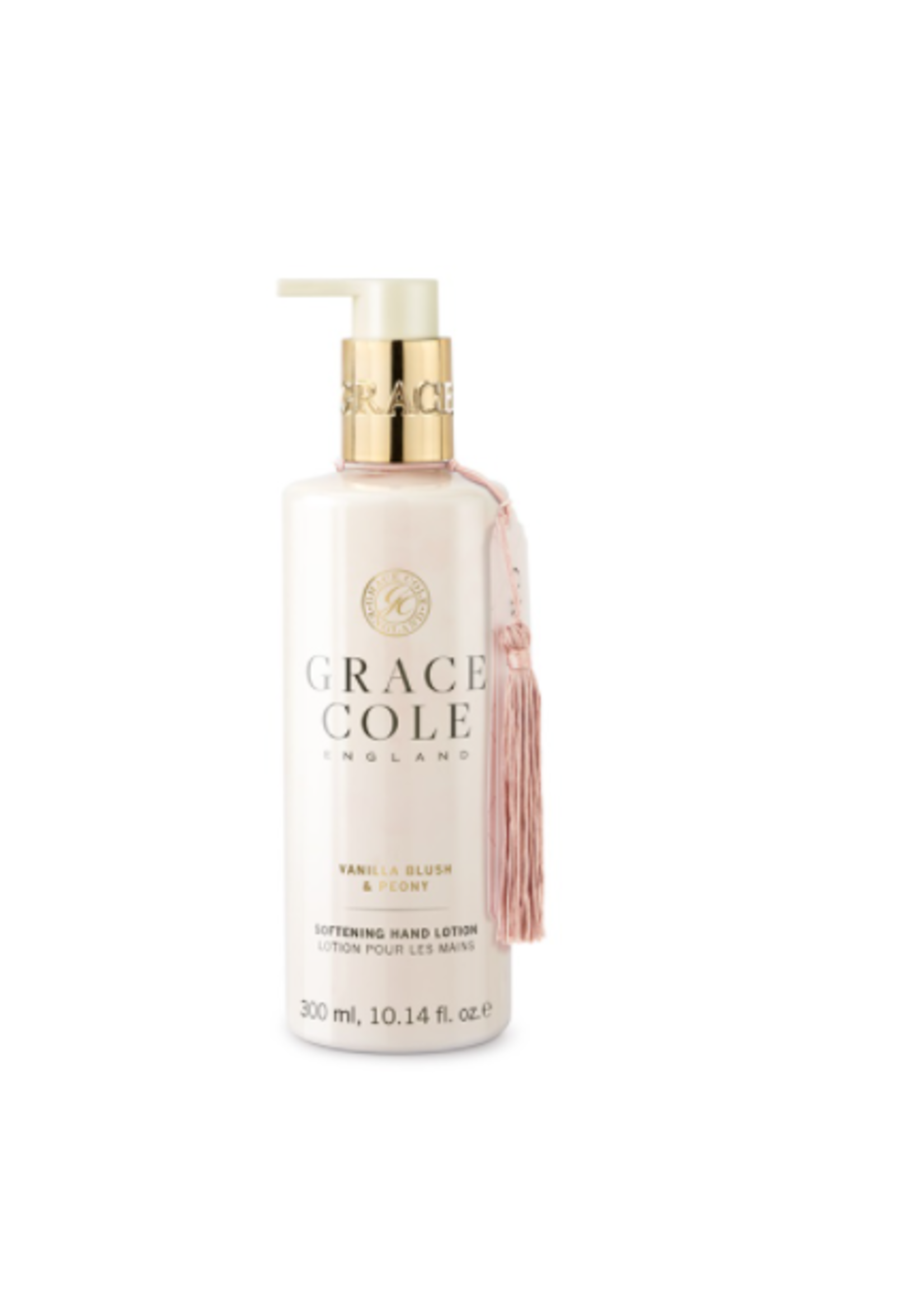 Grace Cole Vanilla Blush & Peony Body Lotion 1 x 300 ml : : Beauty