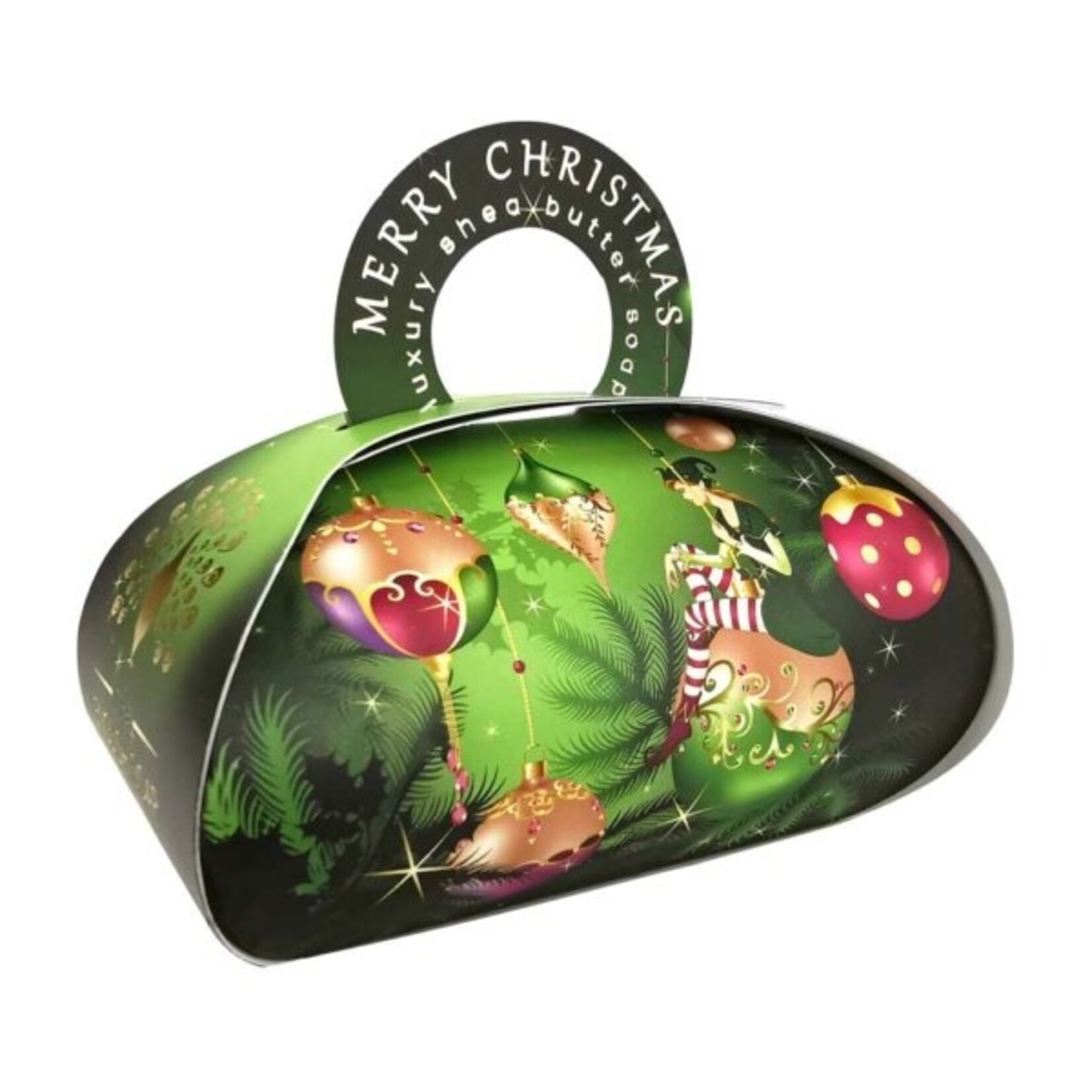 The English Soap Company Elf Kerstzeep - The English Soap Company