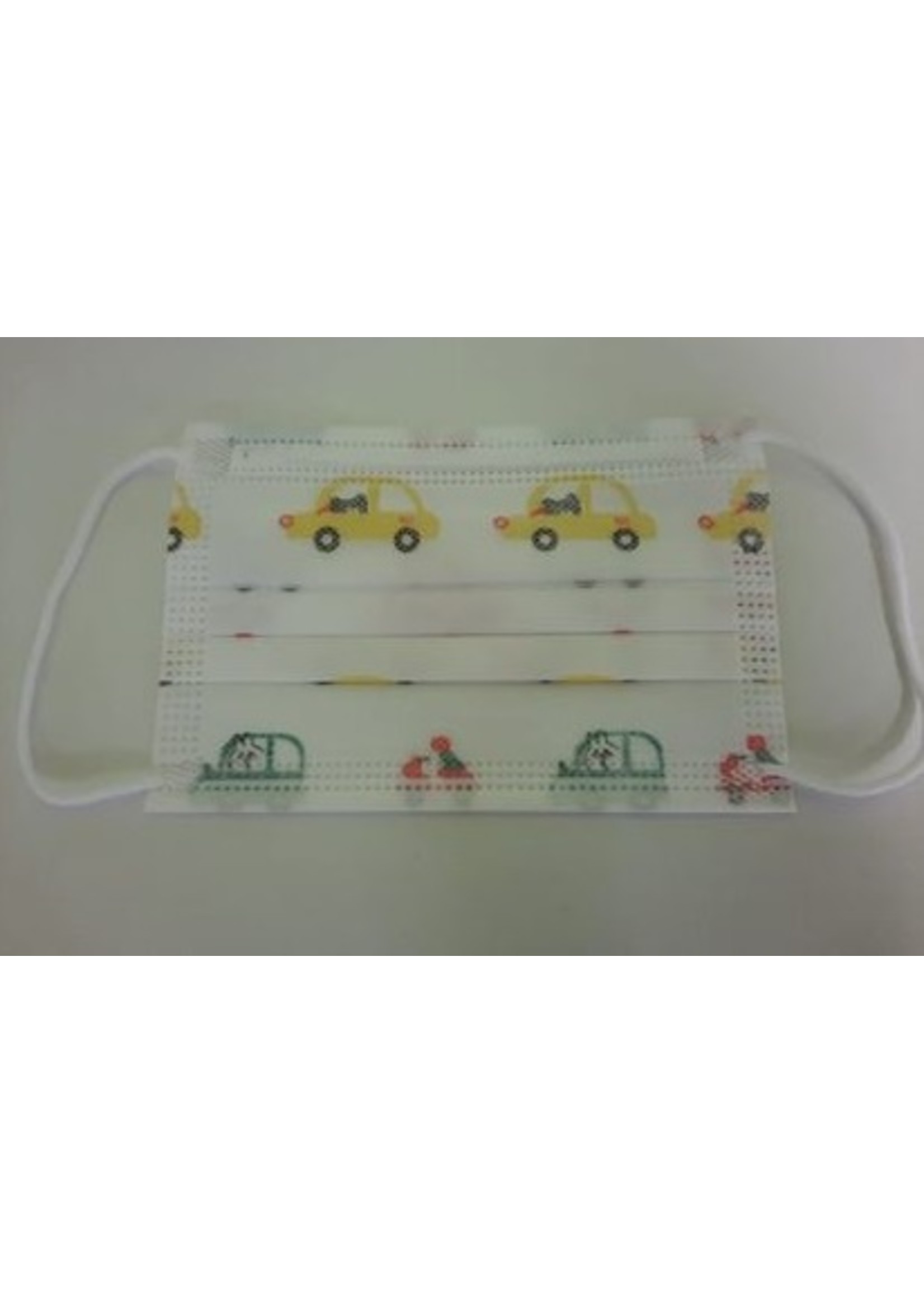 Mouth mask Kids white - Copy