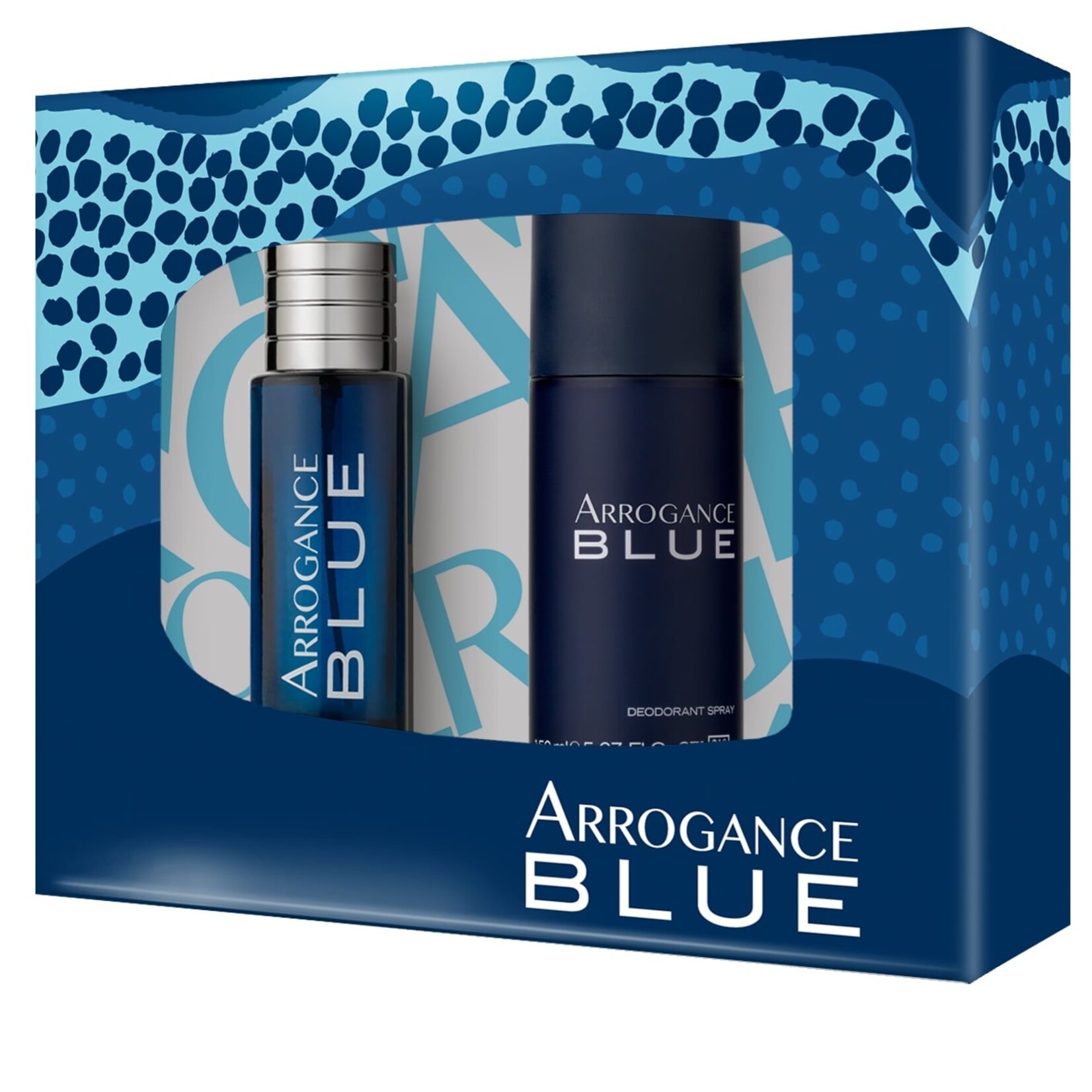 ARROGANCE Arrogance Blue Gift Set