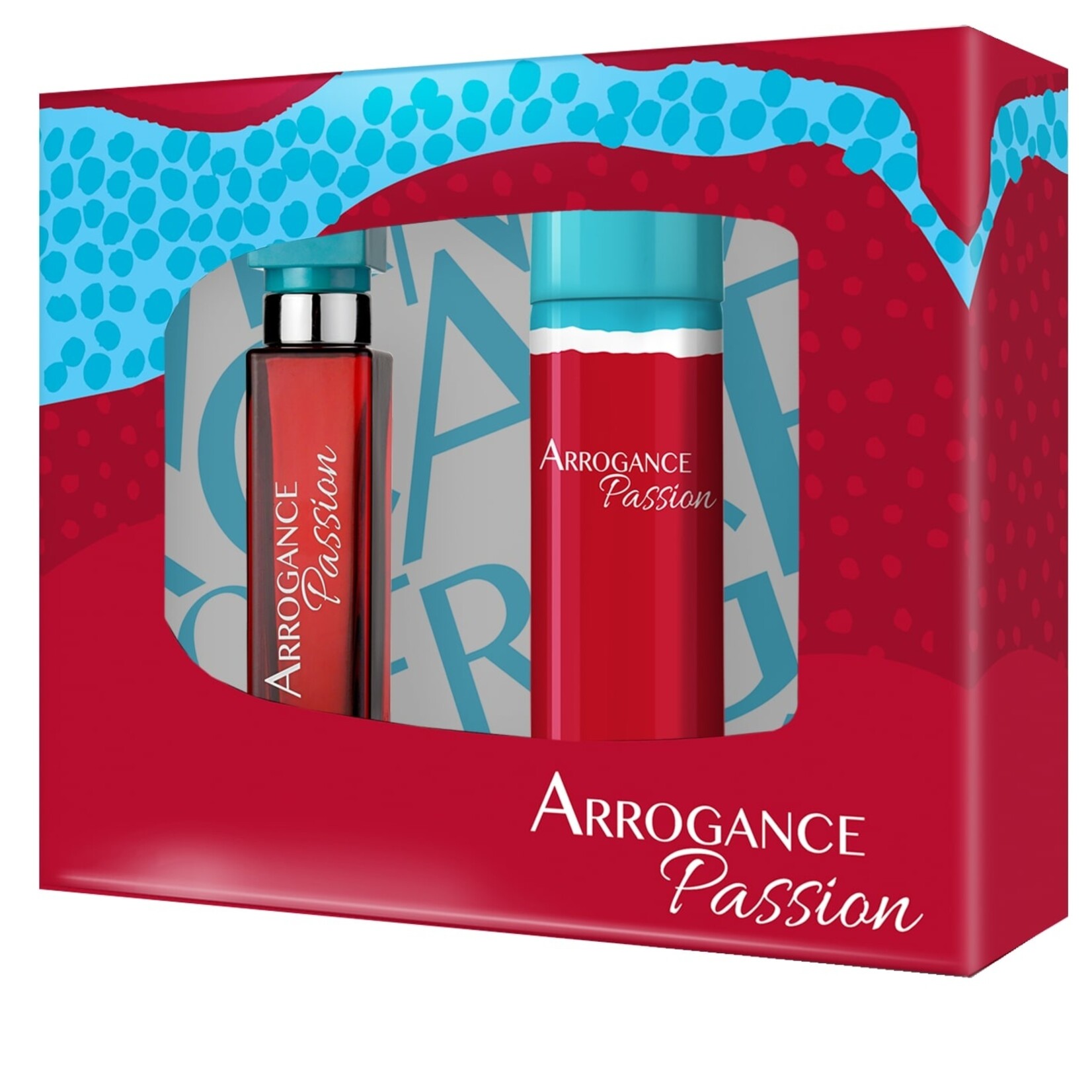 ARROGANCE Arrogance Passion Gift Set