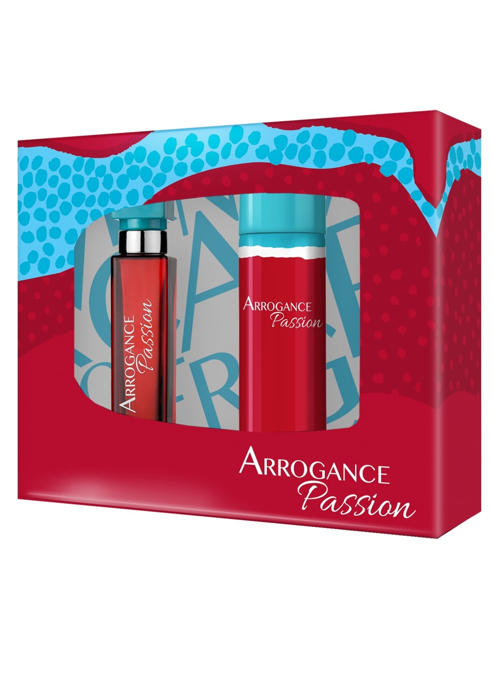 ARROGANCE Arrogance Passion Gift Set
