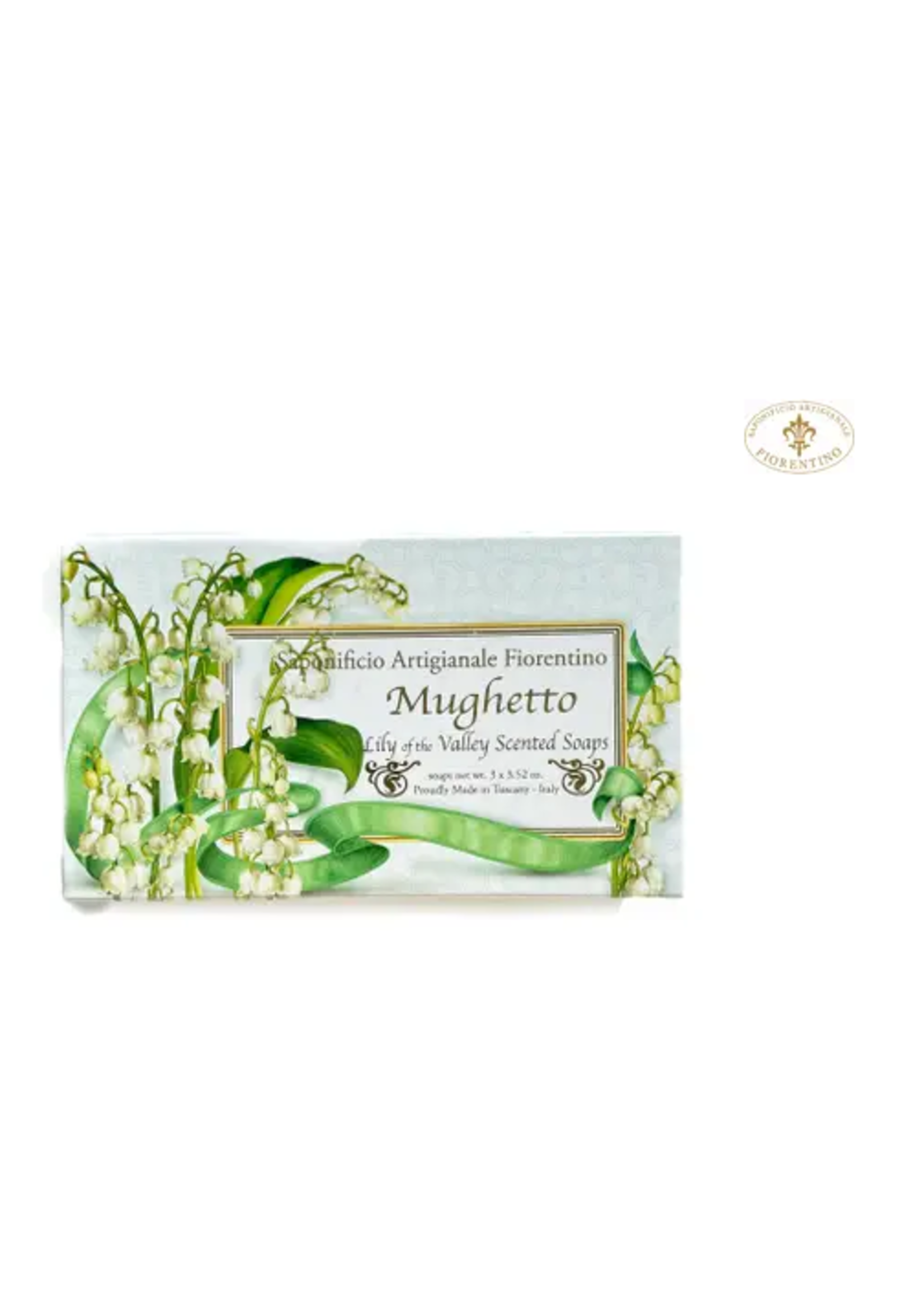 Fiorentino Mughetto - Lily of The Valley soap