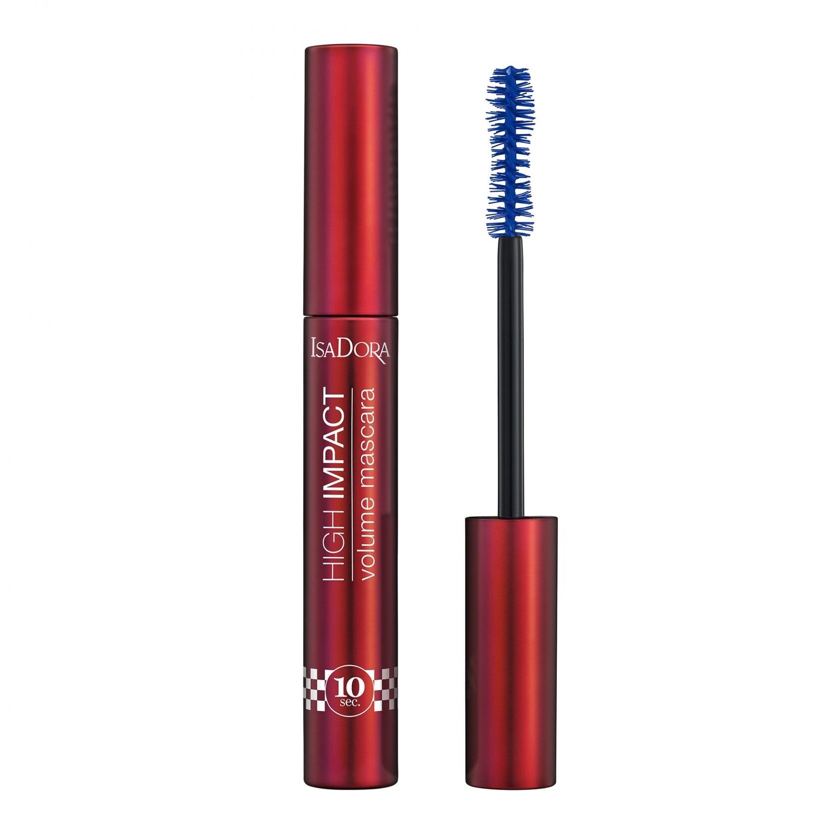 Isadora Make Up  HIGH IMPACT VOLUME MASCARA 10 sec – 33 Bold Blue - Isadora
