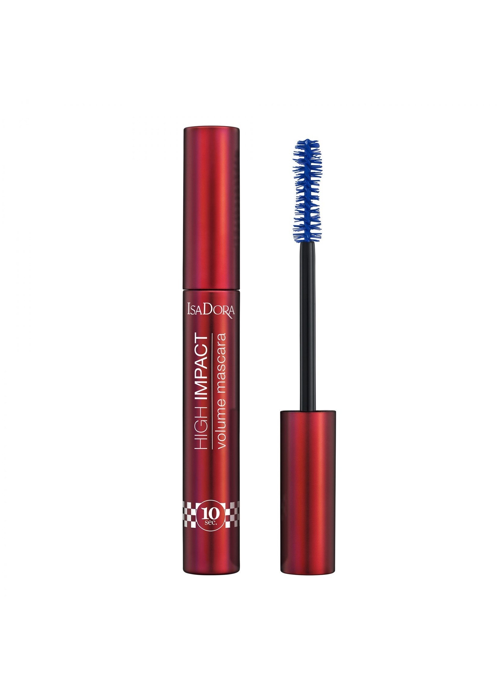 Isadora Make Up  HIGH IMPACT VOLUME MASCARA 10 sec – 33 Bold Blue - Isadora