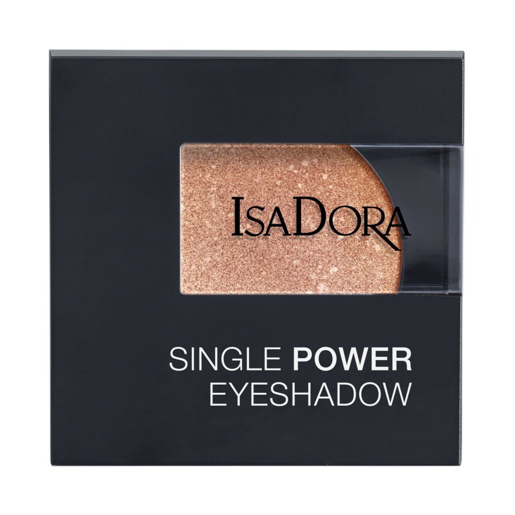 Isadora SINGLE POWER EYESHADOW -  Peachy Diamonds 18