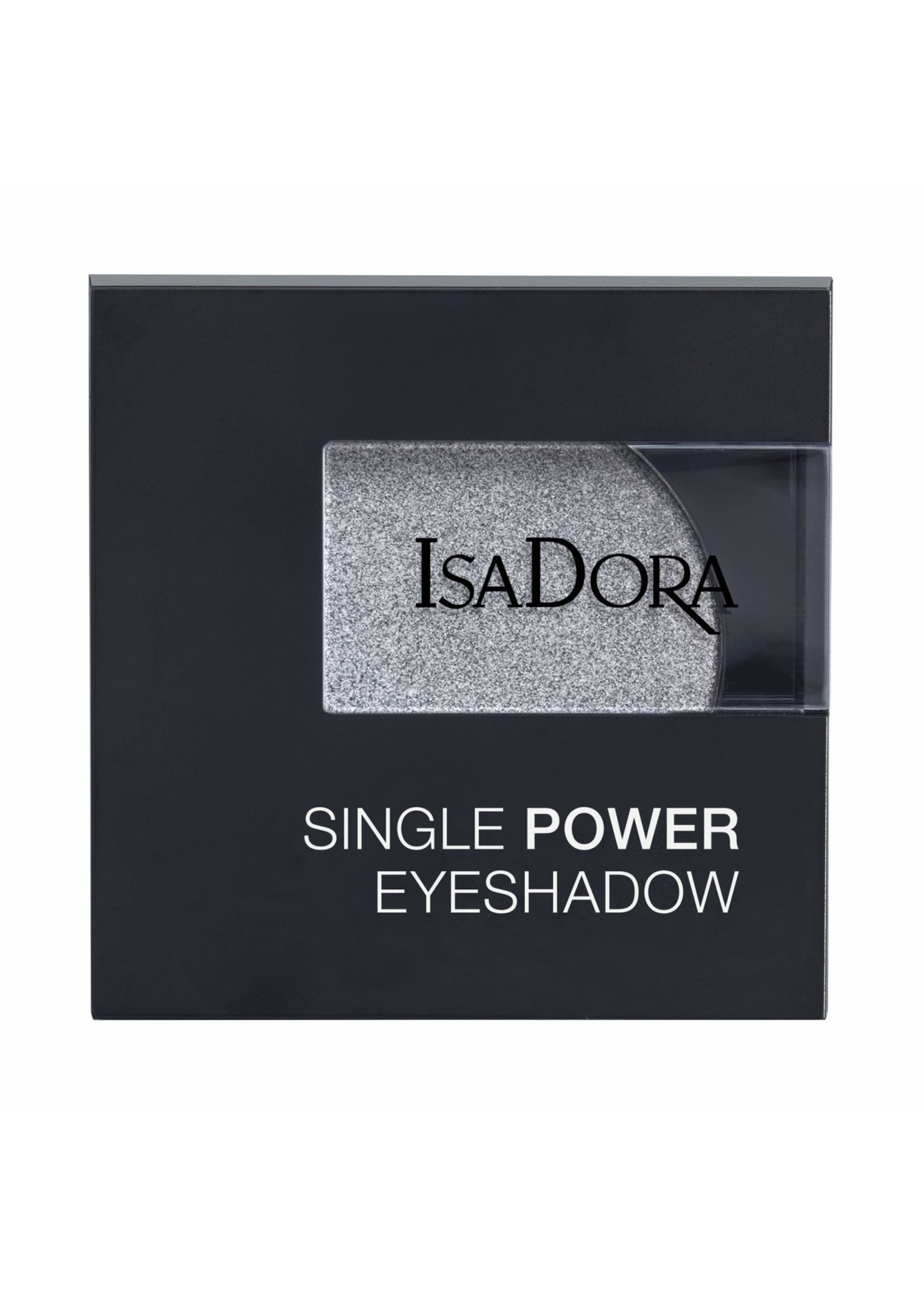Isadora ISADORA SINGLE POWER EYESHADOW – 11 Silver Chrome by Isadora